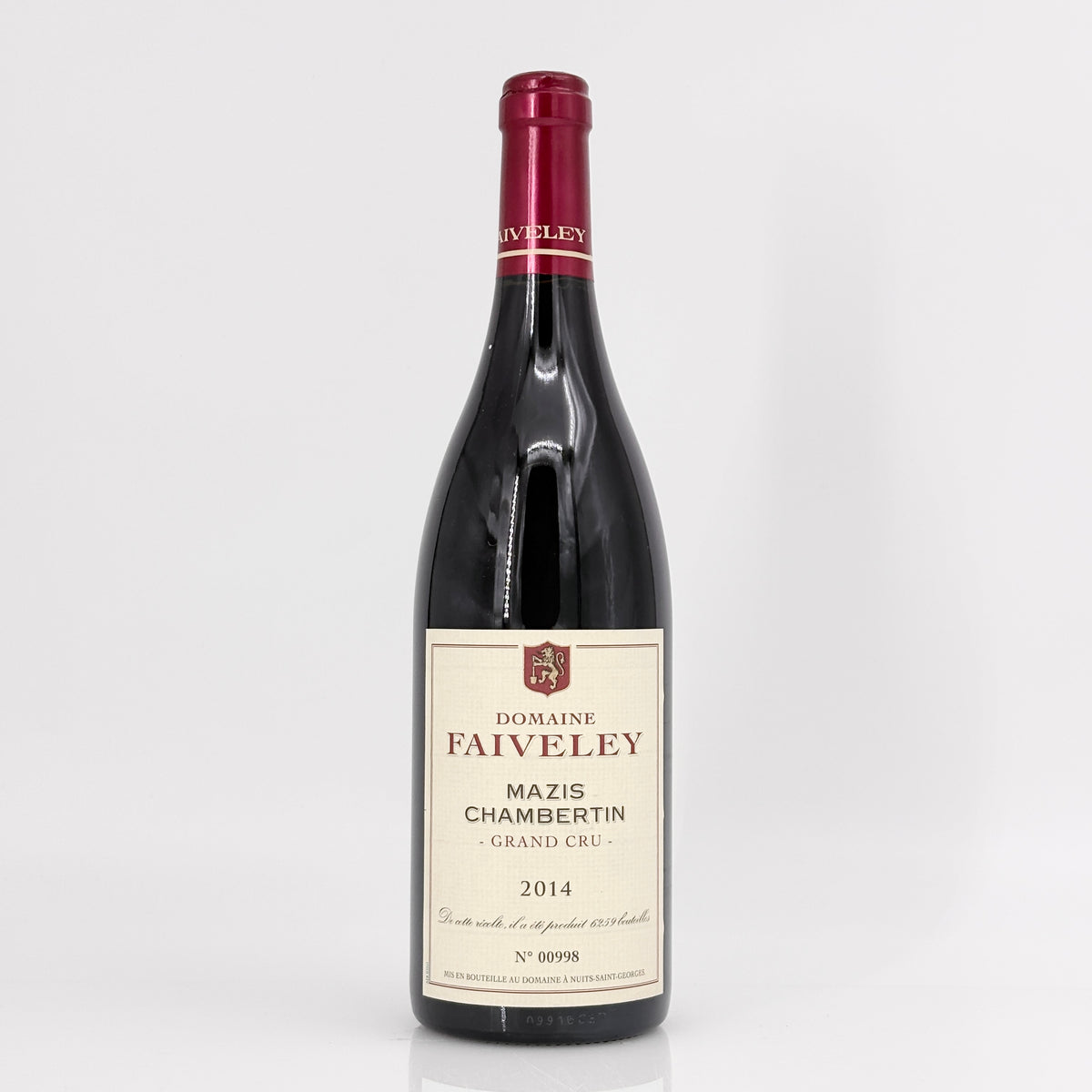 2014 Domaine Faiveley Mazis-Chambertin Grand Cru Cote de Nuits, France