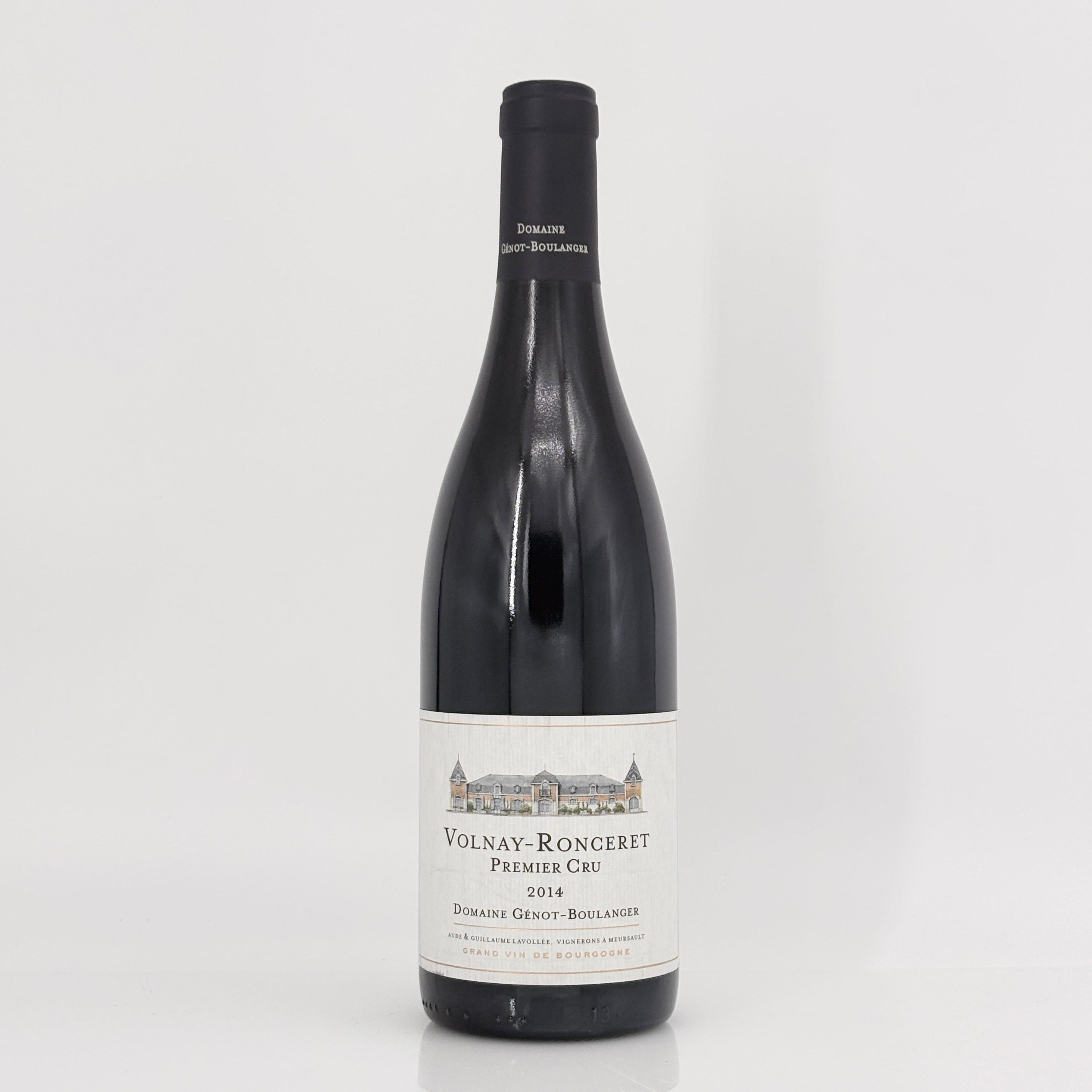 2014 Domaine Genot-Boulanger Le Ronceret Volnay Premier Cru, France