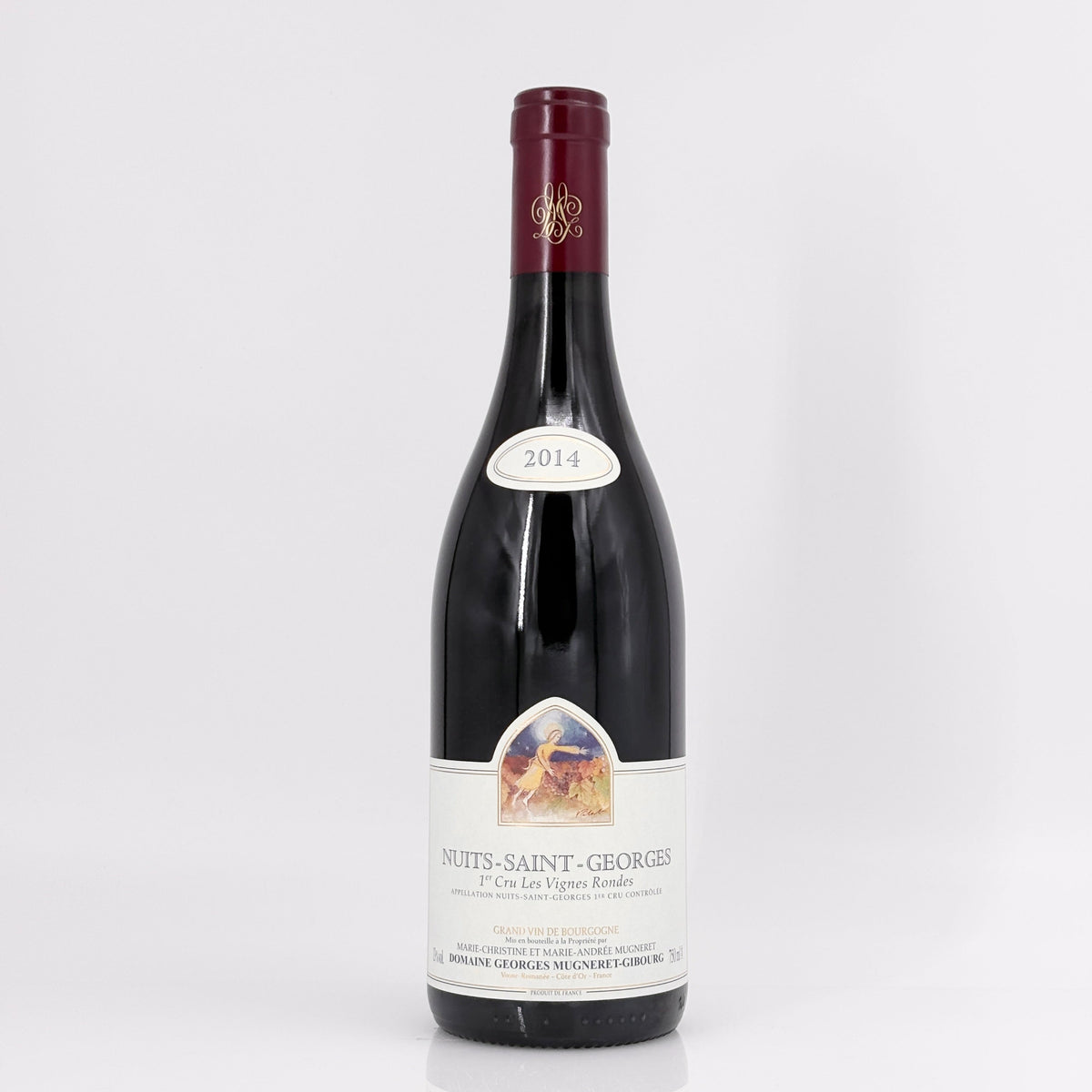 2014 Domaine Georges Mugneret-Gibourg Les Vignes Rondes Nuits-Saint-Georges Premier Cru, France (Lot 1)