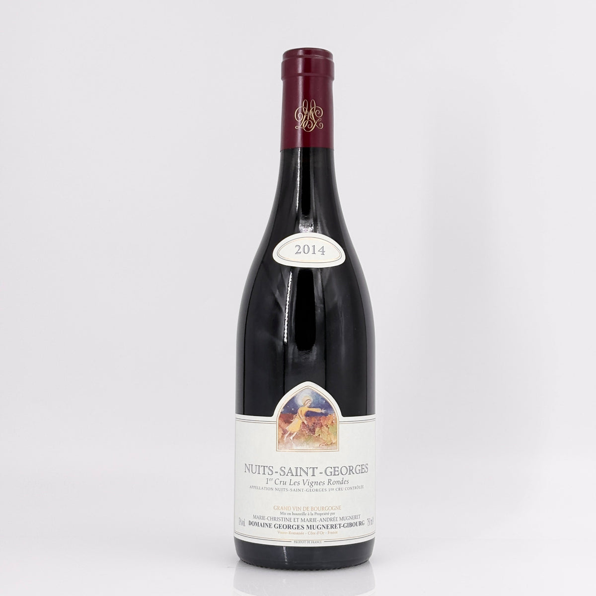 2014 Domaine Georges Mugneret-Gibourg Les Vignes Rondes Nuits-Saint-Georges Premier Cru, France (Lot 2)