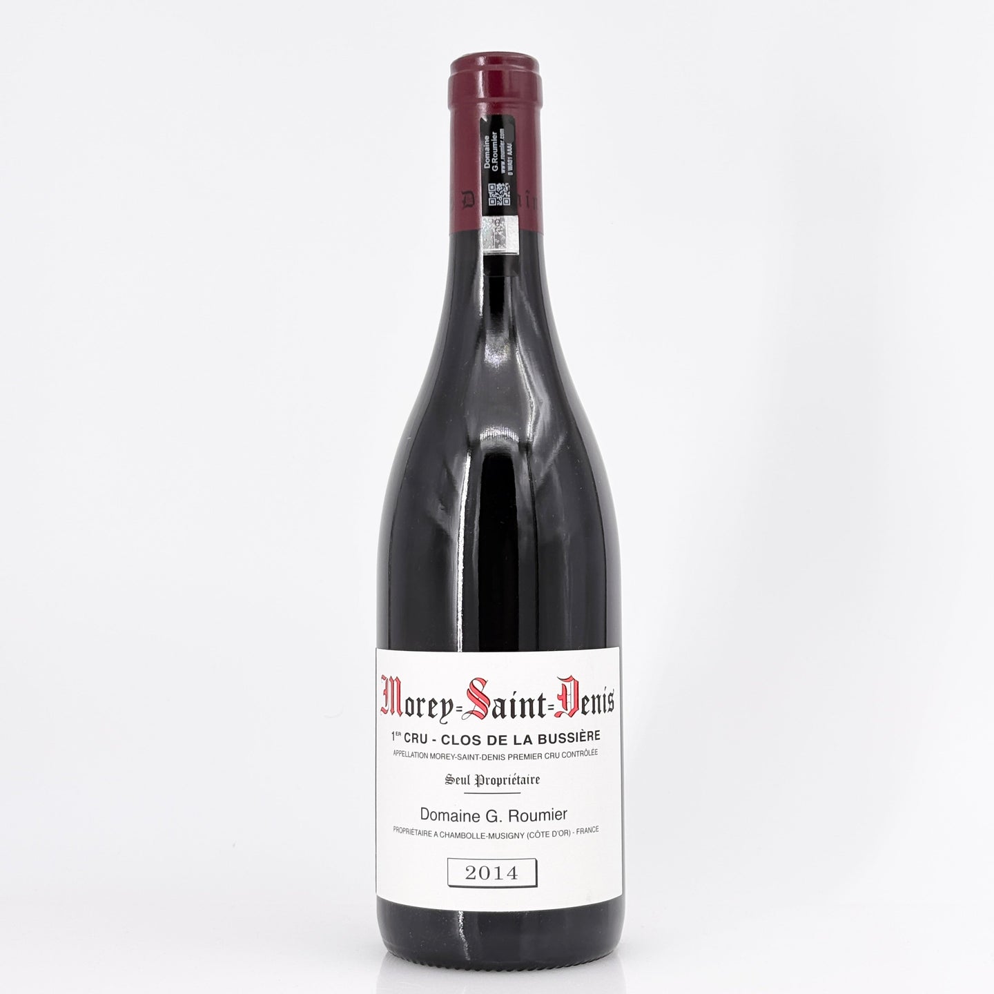 2014 Domaine Georges Roumier Morey-Saint-Denis Premier Cru Clos de la Bussière, Côte de Nuits, France