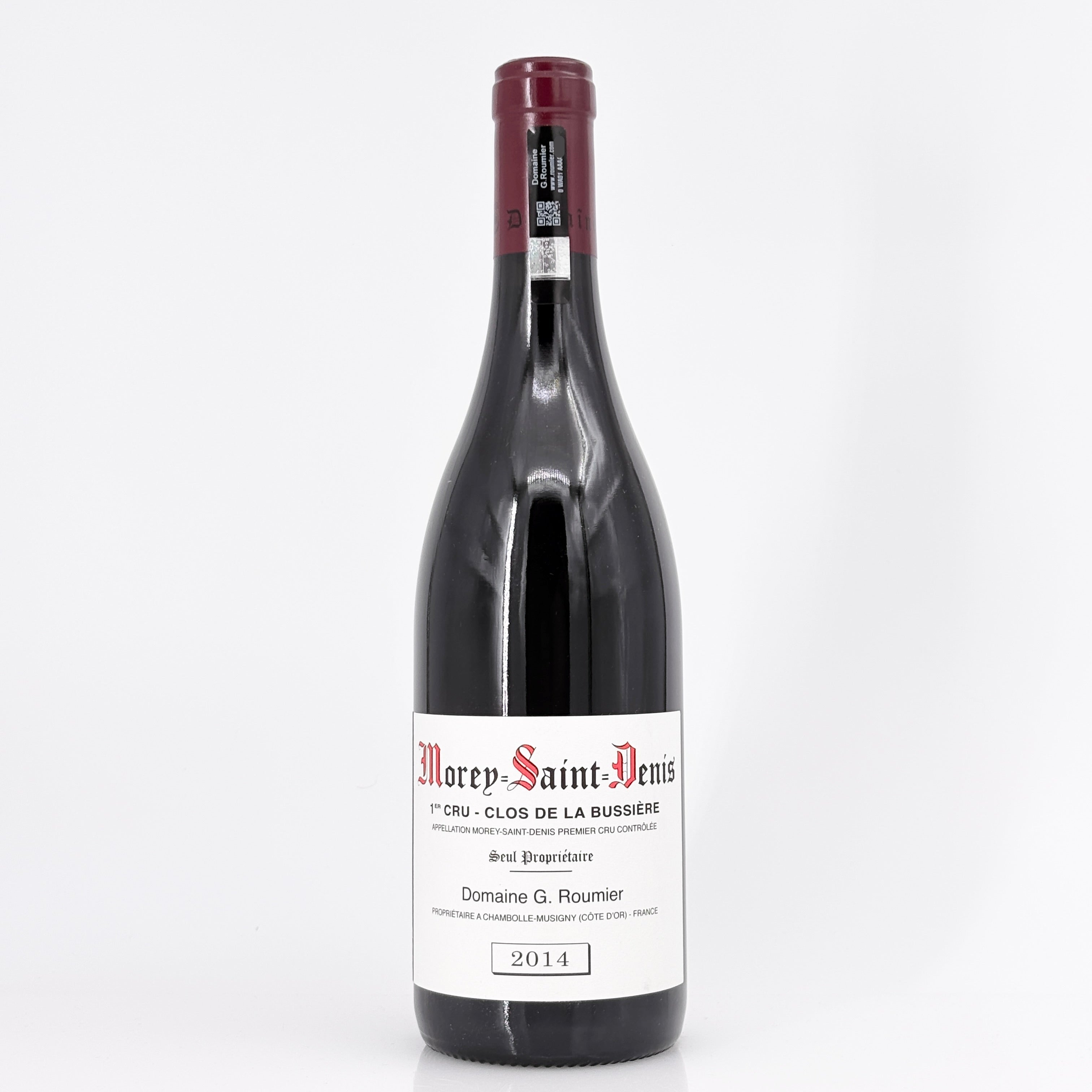 2014 Domaine Georges Roumier Morey-Saint-Denis Premier Cru Clos de la Bussière, Côte de Nuits, France