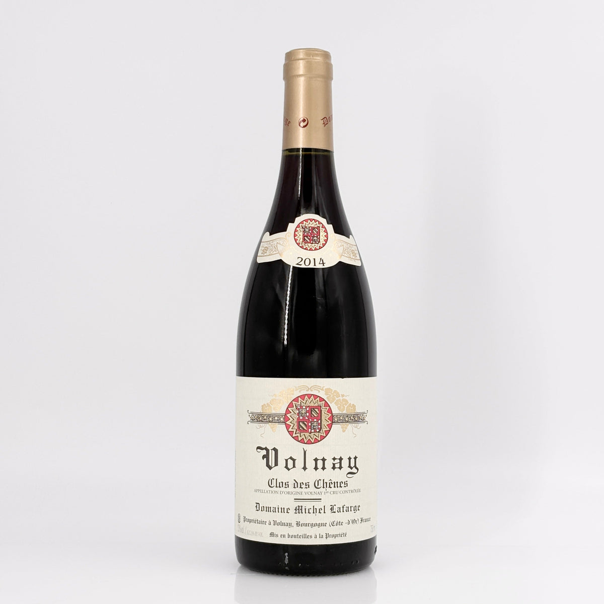 2014 Domaine Michel Lafarge Clos des Chenes Volnay Premier Cru, France (Lot 1)
