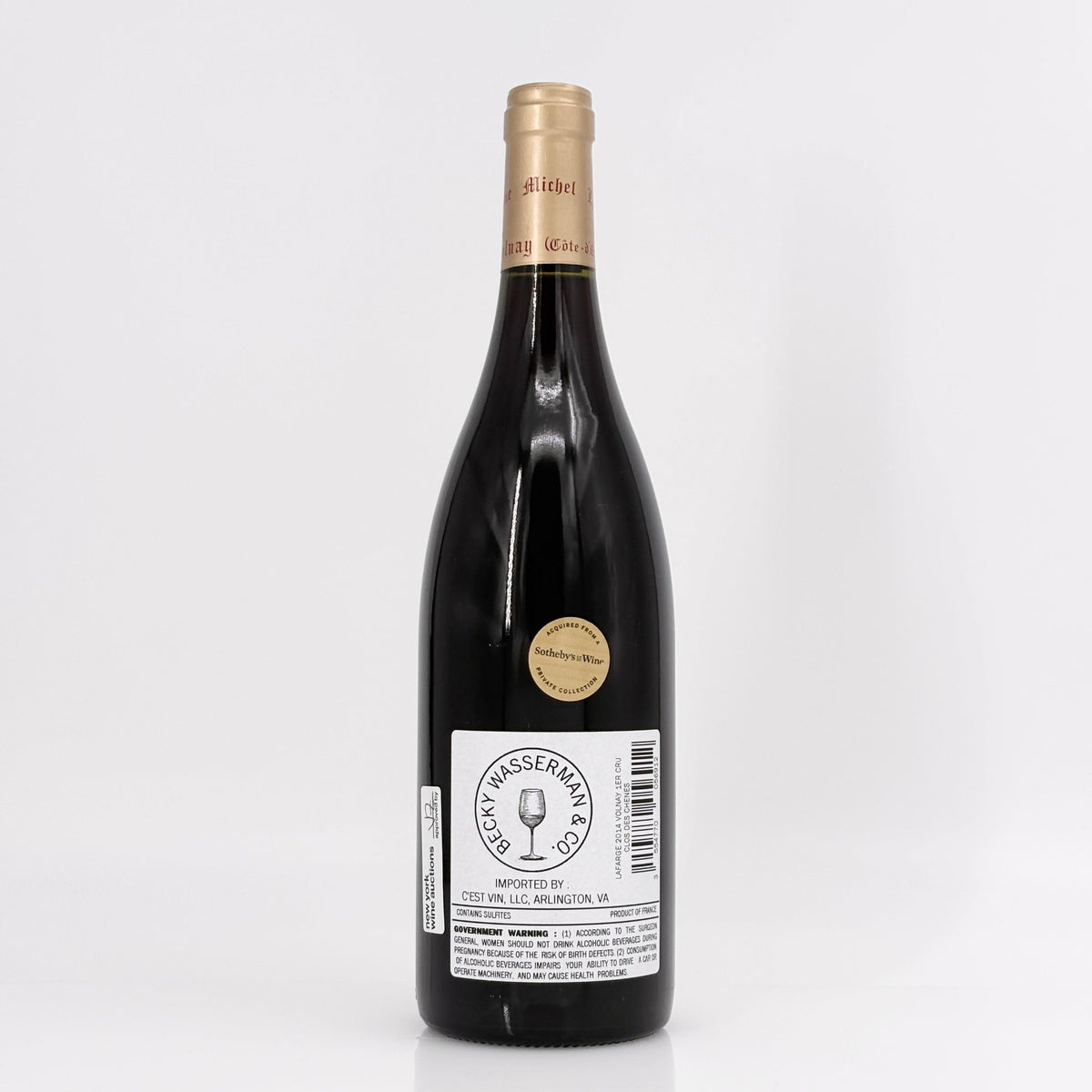 2014 Domaine Michel Lafarge Clos des Chenes Volnay Premier Cru, France (Lot 1)