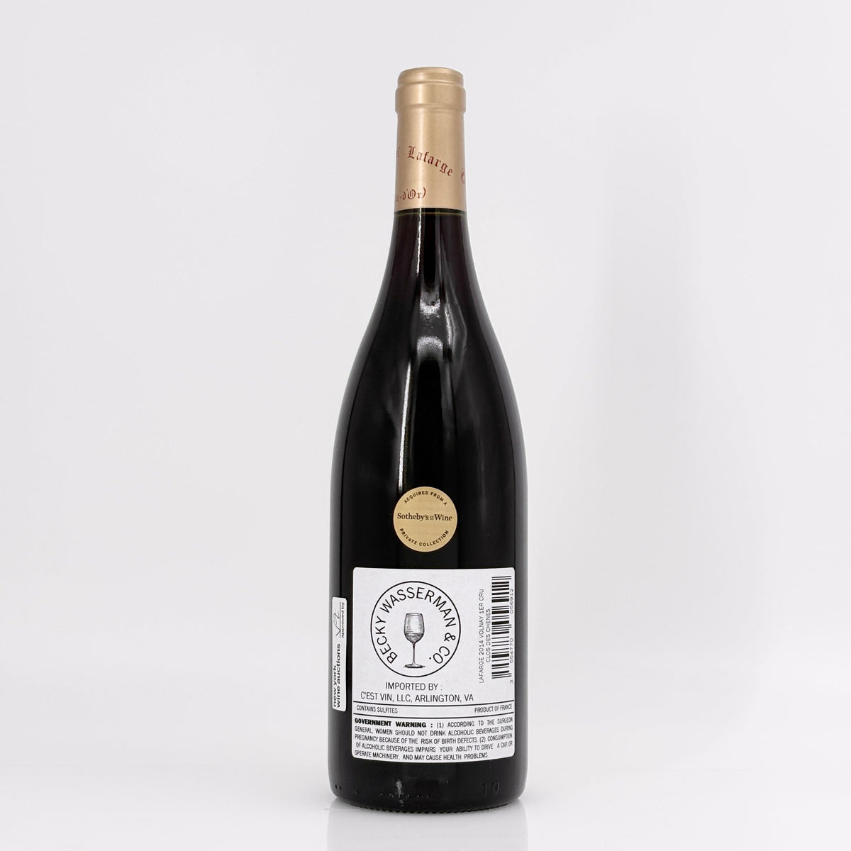 2014 Domaine Michel Lafarge Clos des Chenes Volnay Premier Cru, France (Lot 2)