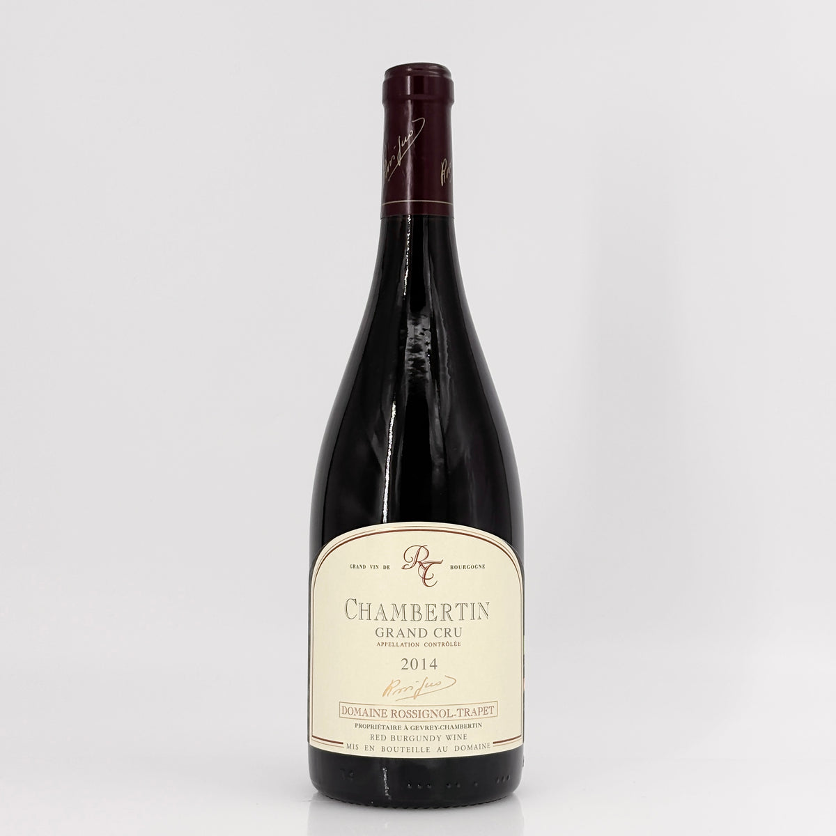 2014 Domaine Rossignol-Trapet Chambertin Grand Cru Cote de Nuits, France