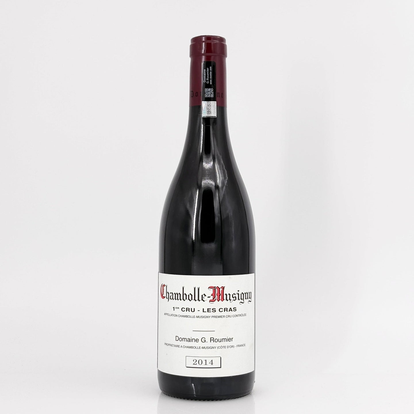 2014 Domaine Roumier Chambolle-Musigny 1er Cru 'Les Cras', Burgundy, France