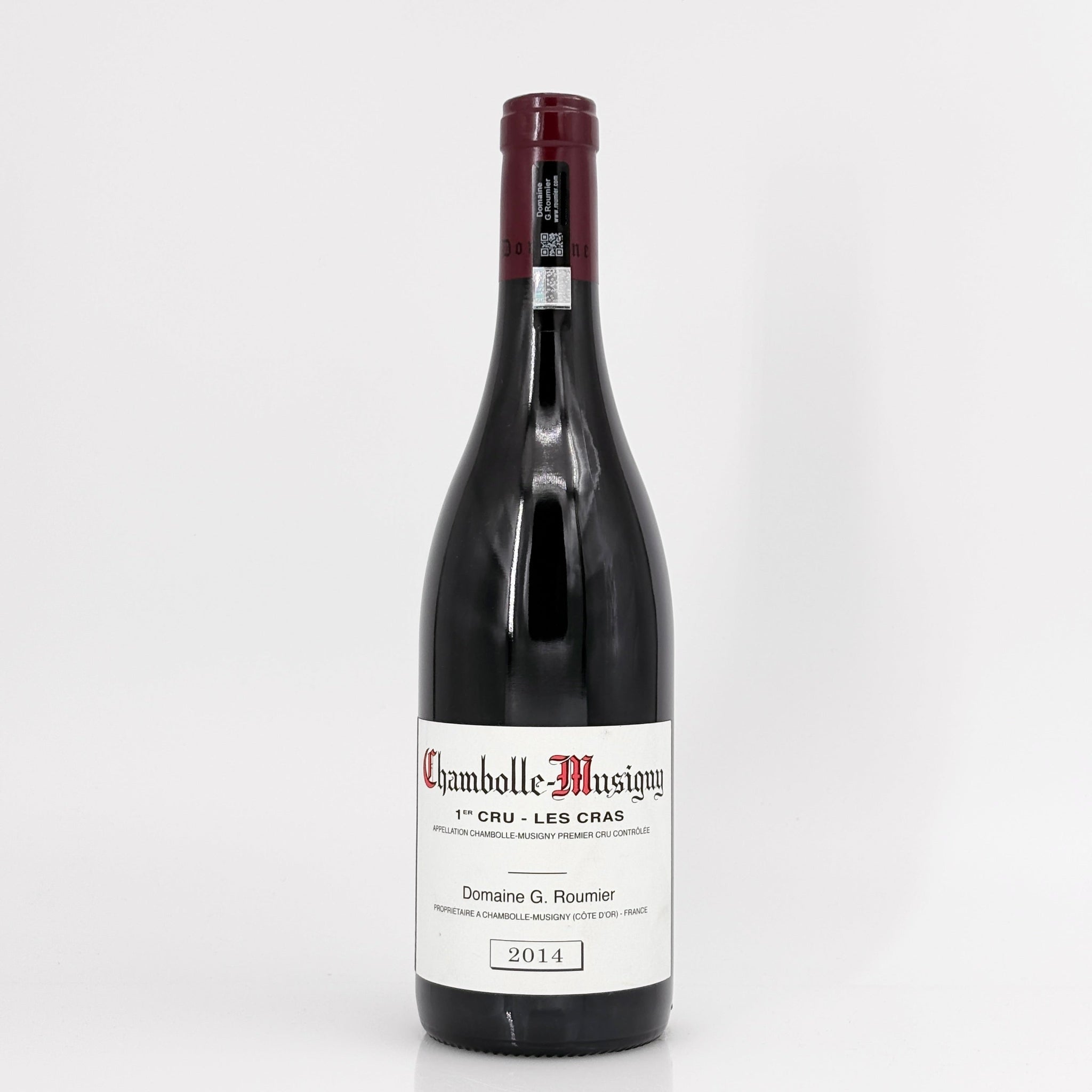 2014 Domaine Roumier Chambolle-Musigny 1er Cru 'Les Cras', Burgundy, France