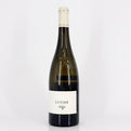 Bottle of wine on a white background