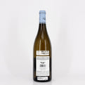 Bottle of wine on a white background