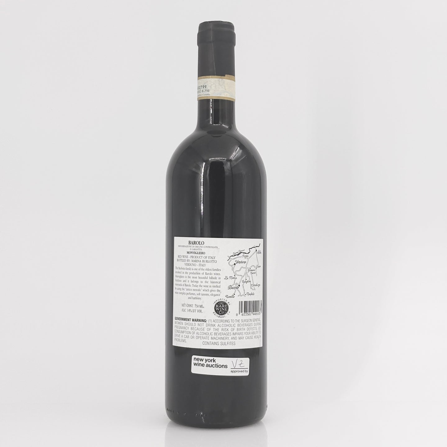 2014 G. B. Burlotto Barolo Monvigliero, Barolo DOCG, Italy