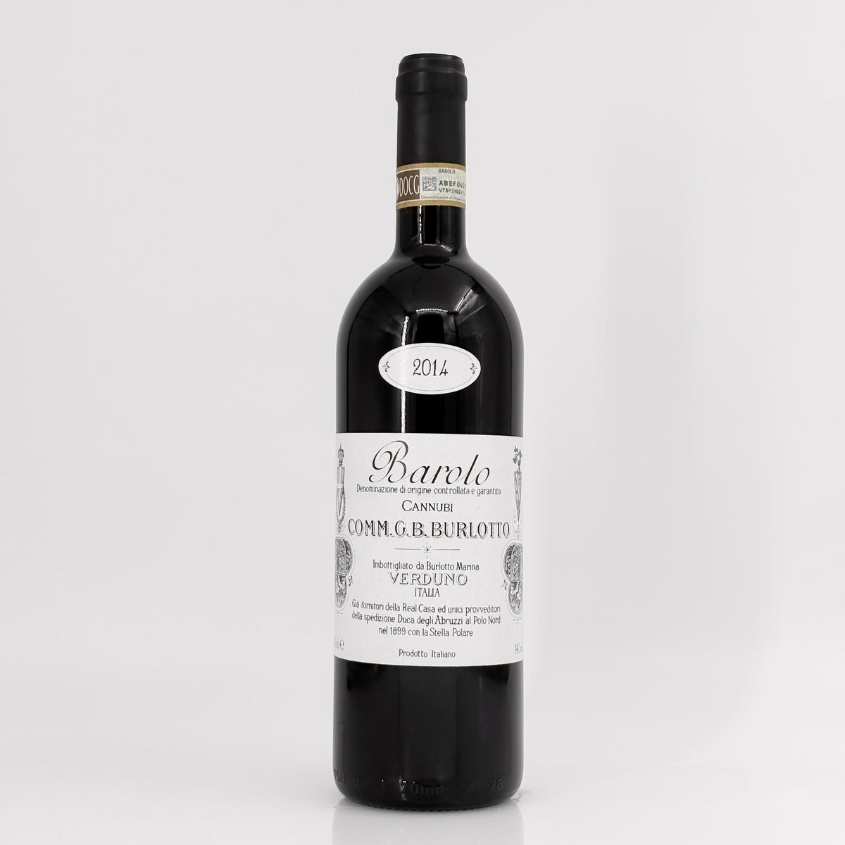 2014 G. B. Burlotto Cannubi, Barolo DOCG, Italy