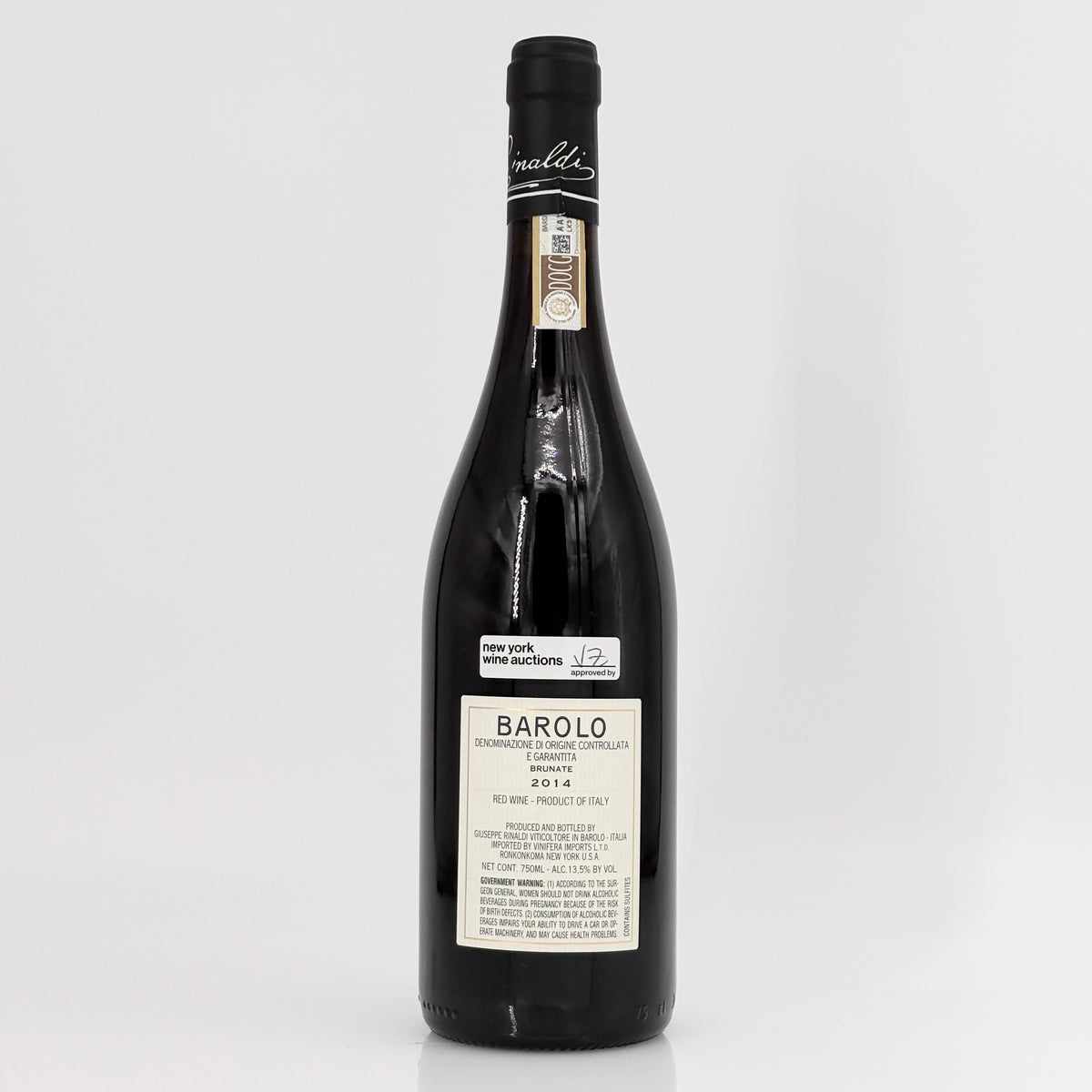 2014 Giuseppe Rinaldi Brunate Barolo DOCG, Italy