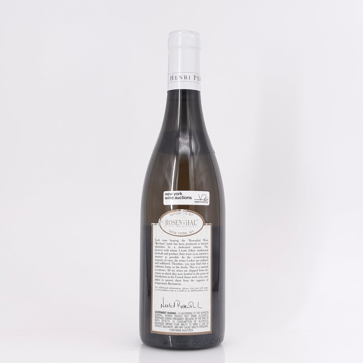 2014 Henri Prudhon & Fils Puligny-Montrachet 'Les Enseignieres' Cote de Beaune, France