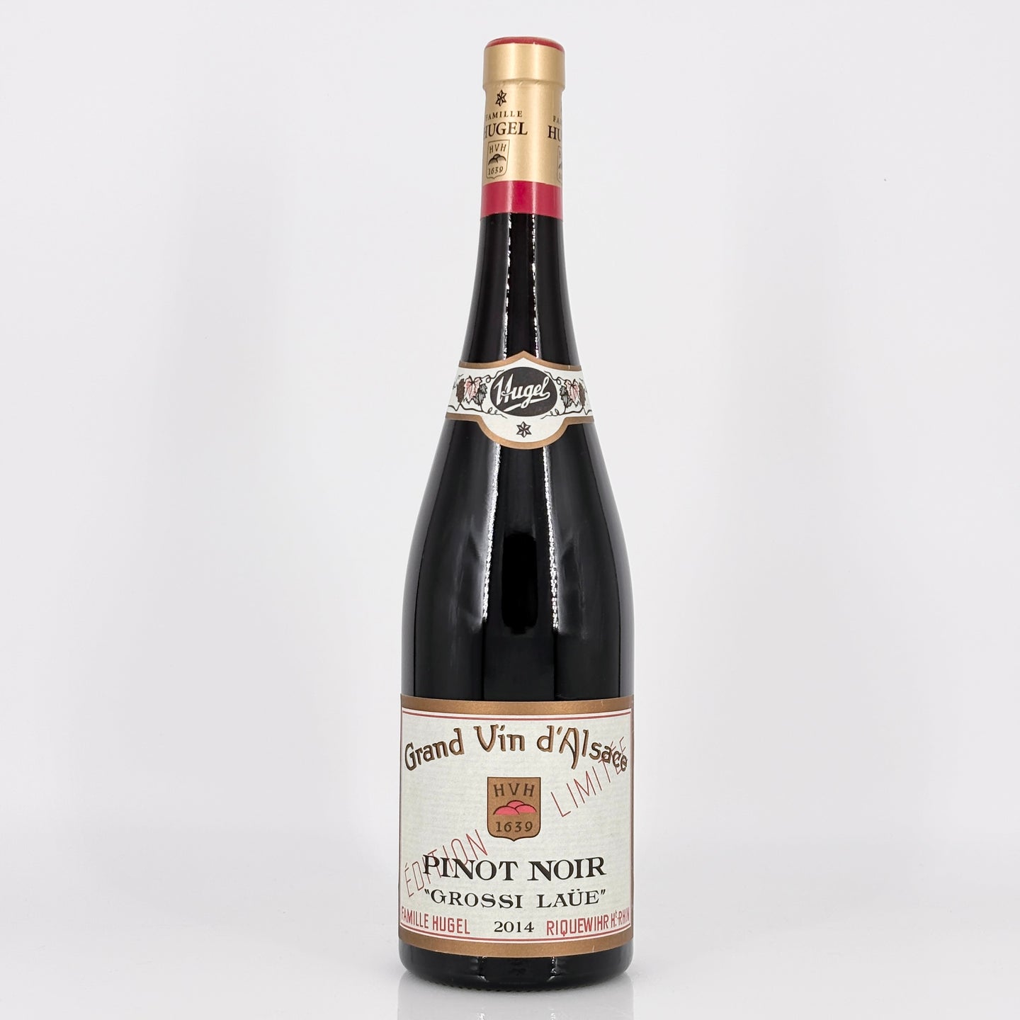 2014 Hugel & Fils Pinot Noir 'Grossi Laue', Alsace, France