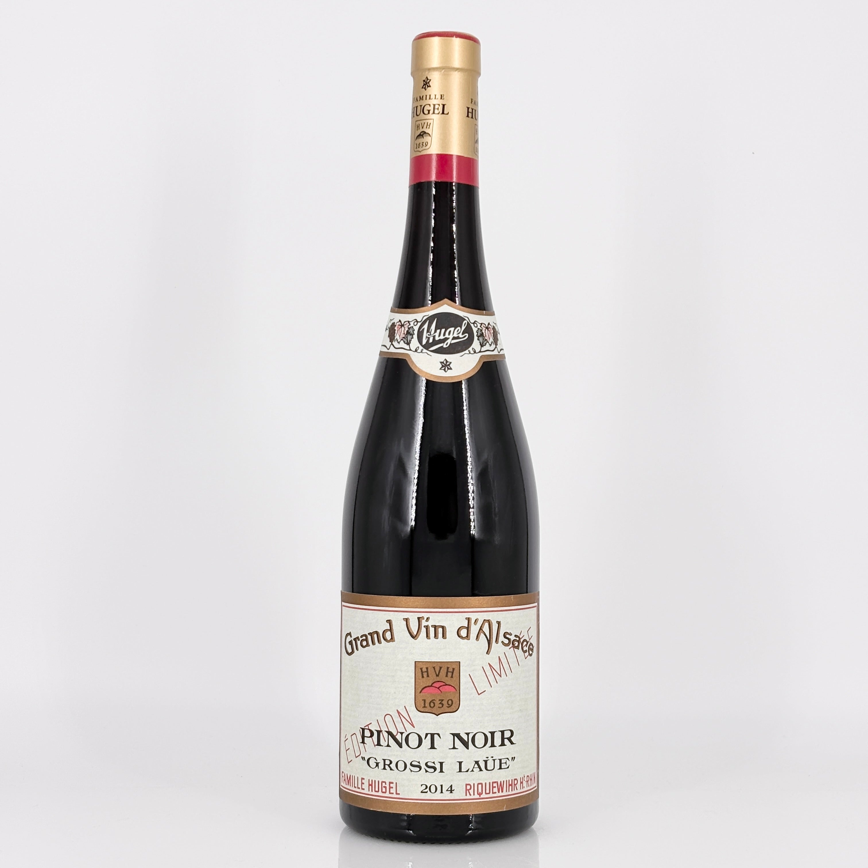 2014 Hugel & Fils Pinot Noir 'Grossi Laue', Alsace, France
