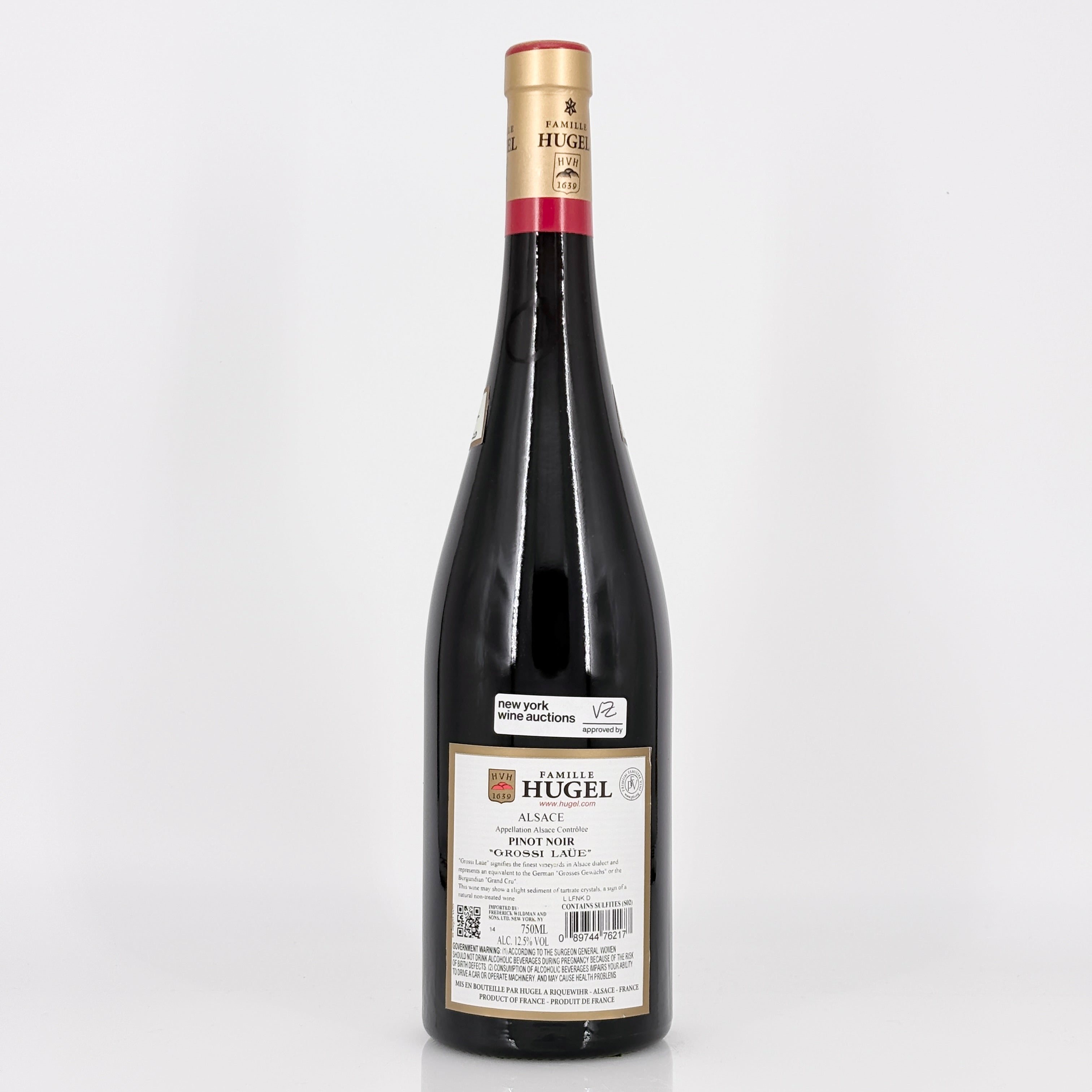 2014 Hugel & Fils Pinot Noir 'Grossi Laue', Alsace, France