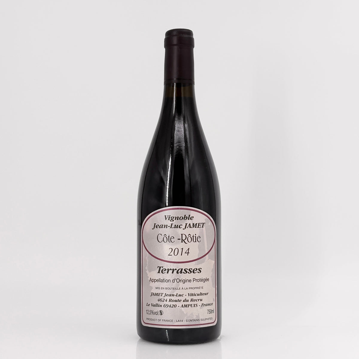2014 Jean-Luc Jamet Cote Rotie 'Terrasses' Rhone, France