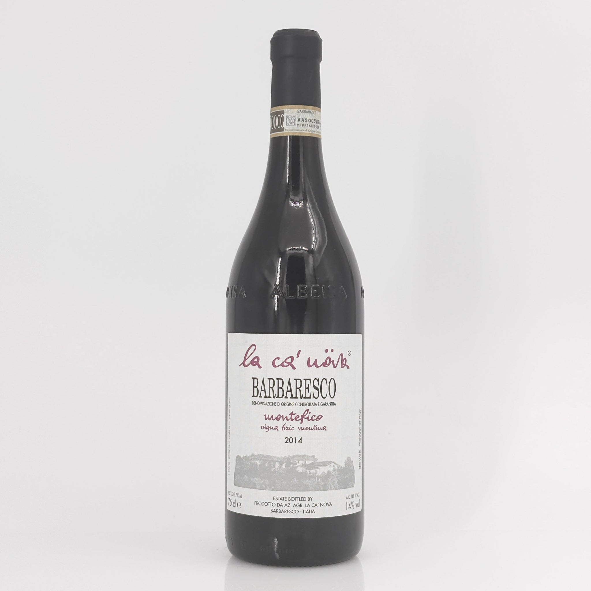 2014 La Ca Nova 'Montefico' Vigna Bric Mentina, Barbaresco DOCG, Italy