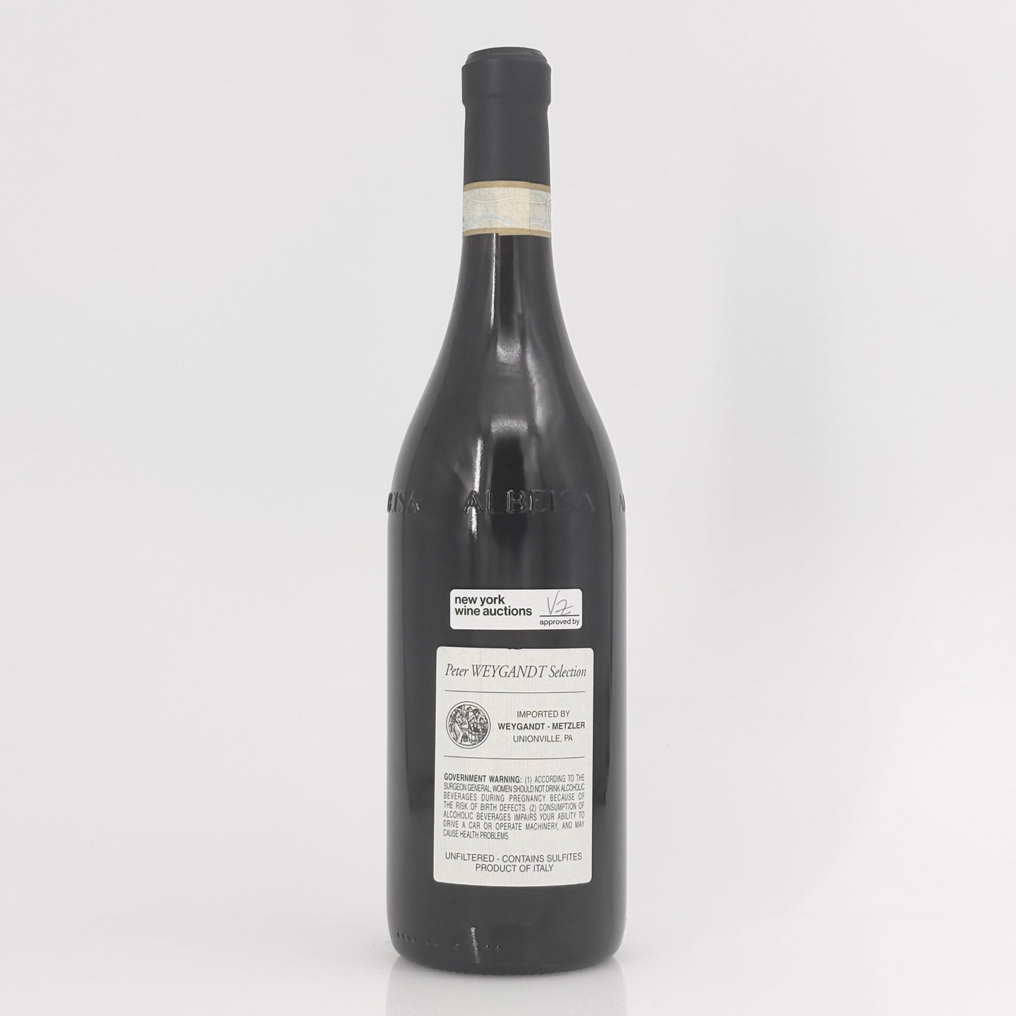 2014 La Ca Nova 'Montefico' Vigna Bric Mentina, Barbaresco DOCG, Italy