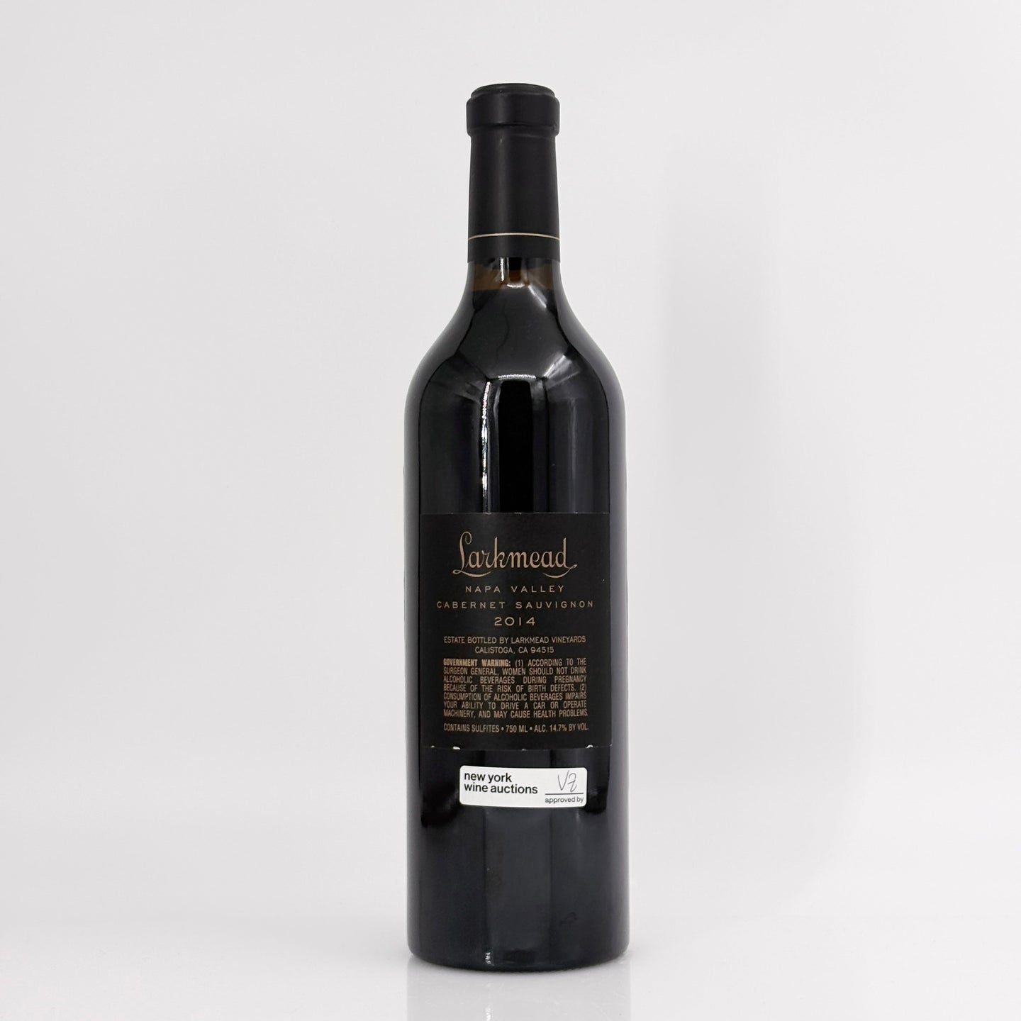 2014 Larkmead Vineyards Cabernet Sauvignon Napa Valley, USA