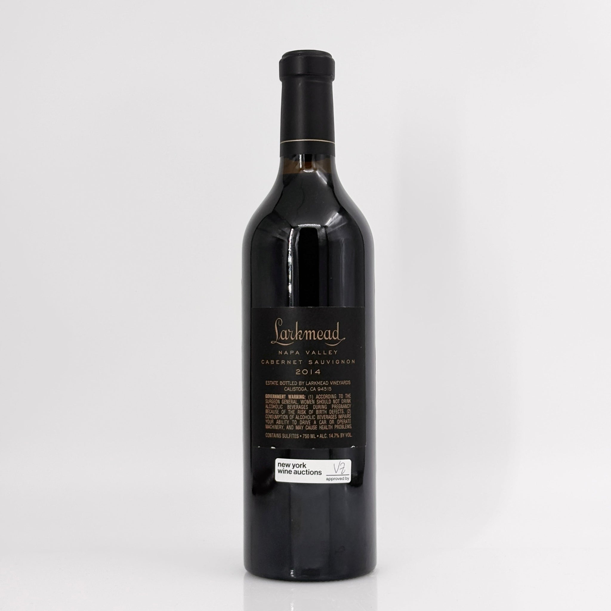 2014 Larkmead Vineyards Cabernet Sauvignon Napa Valley, USA