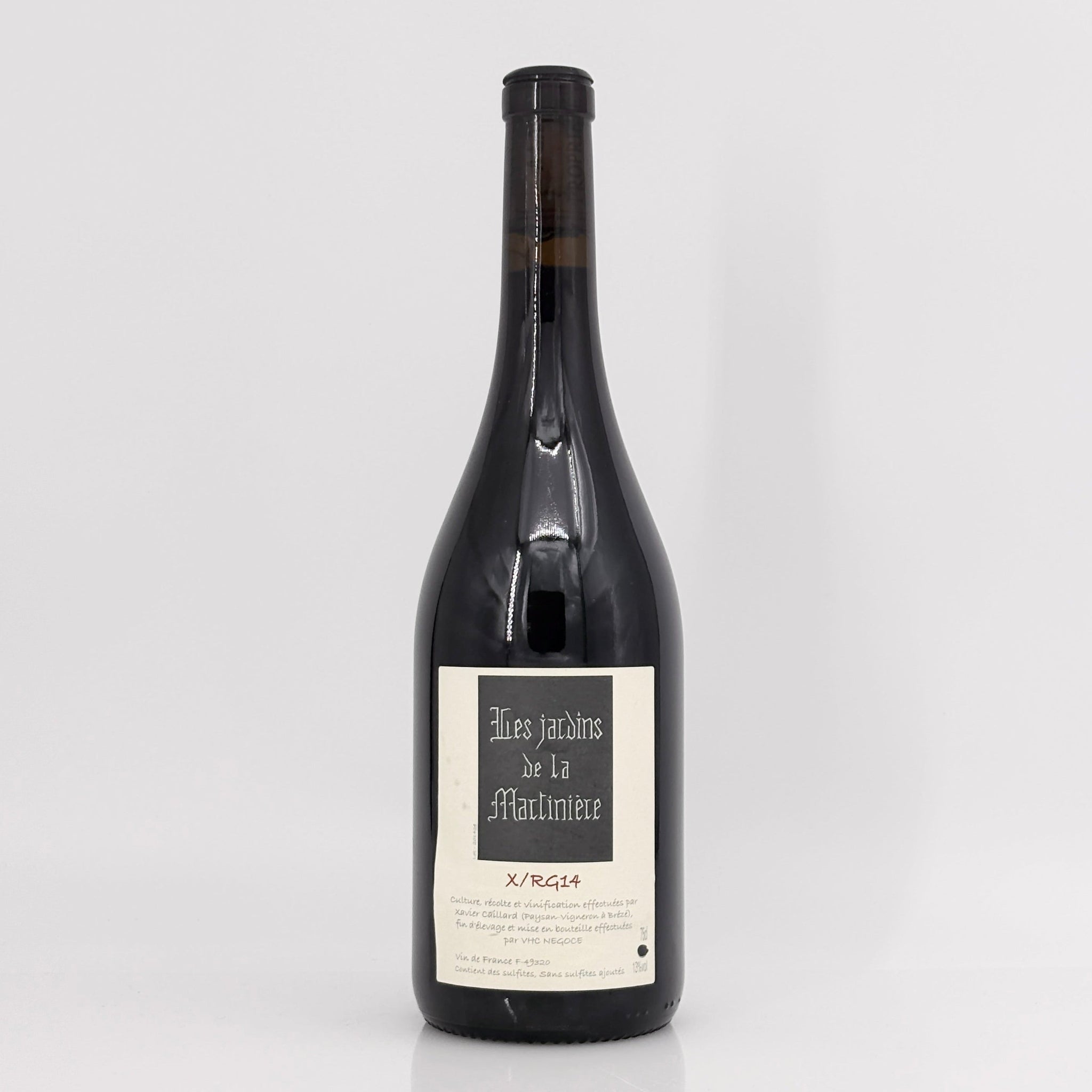 2014 Les Jardins de La Martiniere X/RG Loire, Vin de France