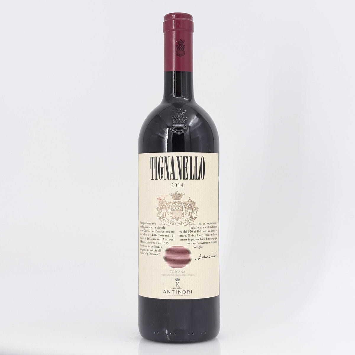 2014 Marchesi Antinori Tignanello Toscana IGT Tuscany, Italy
