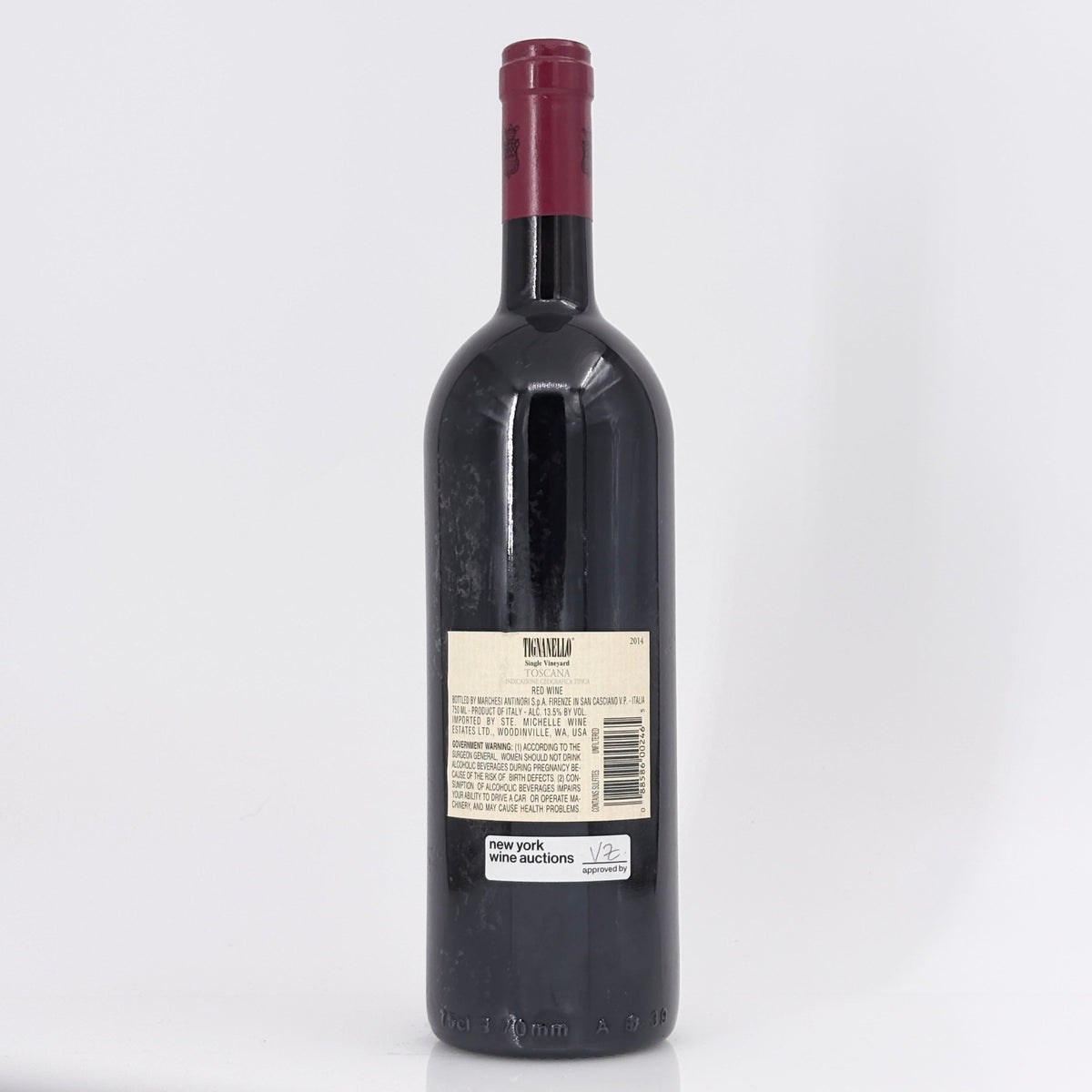2014 Marchesi Antinori Tignanello Toscana IGT Tuscany, Italy