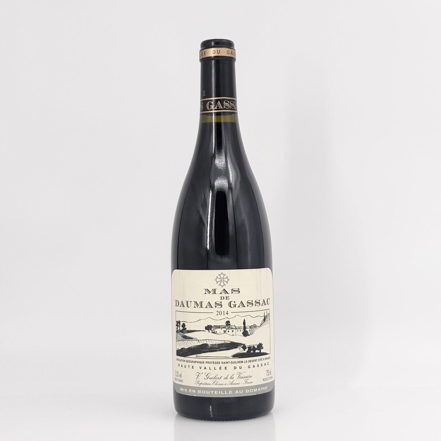 2014 Mas de Daumas Gassac Rouge, France