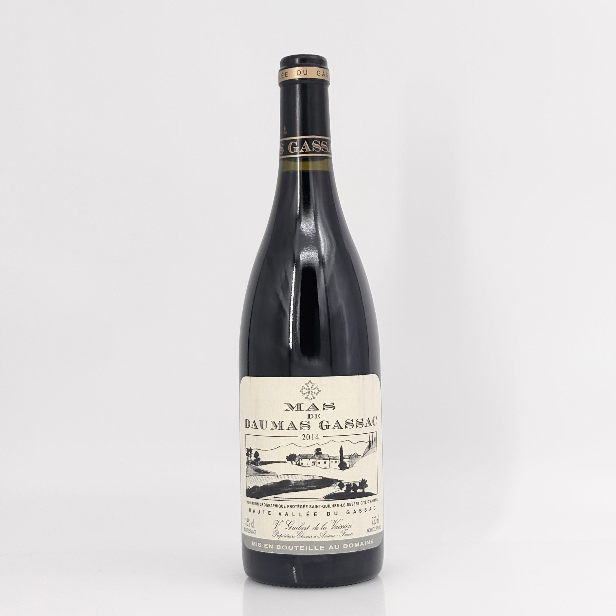 2014 Mas de Daumas Gassac Rouge, France