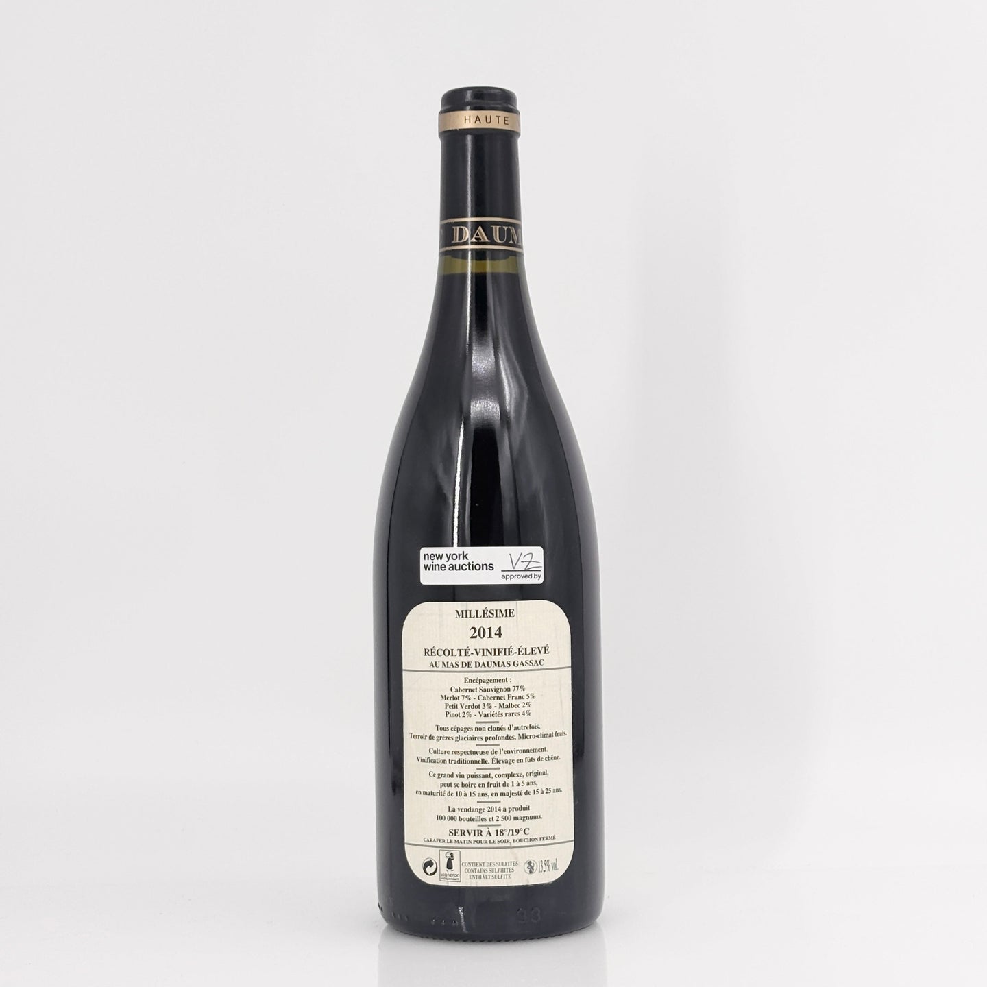 2014 Mas de Daumas Gassac Rouge, France