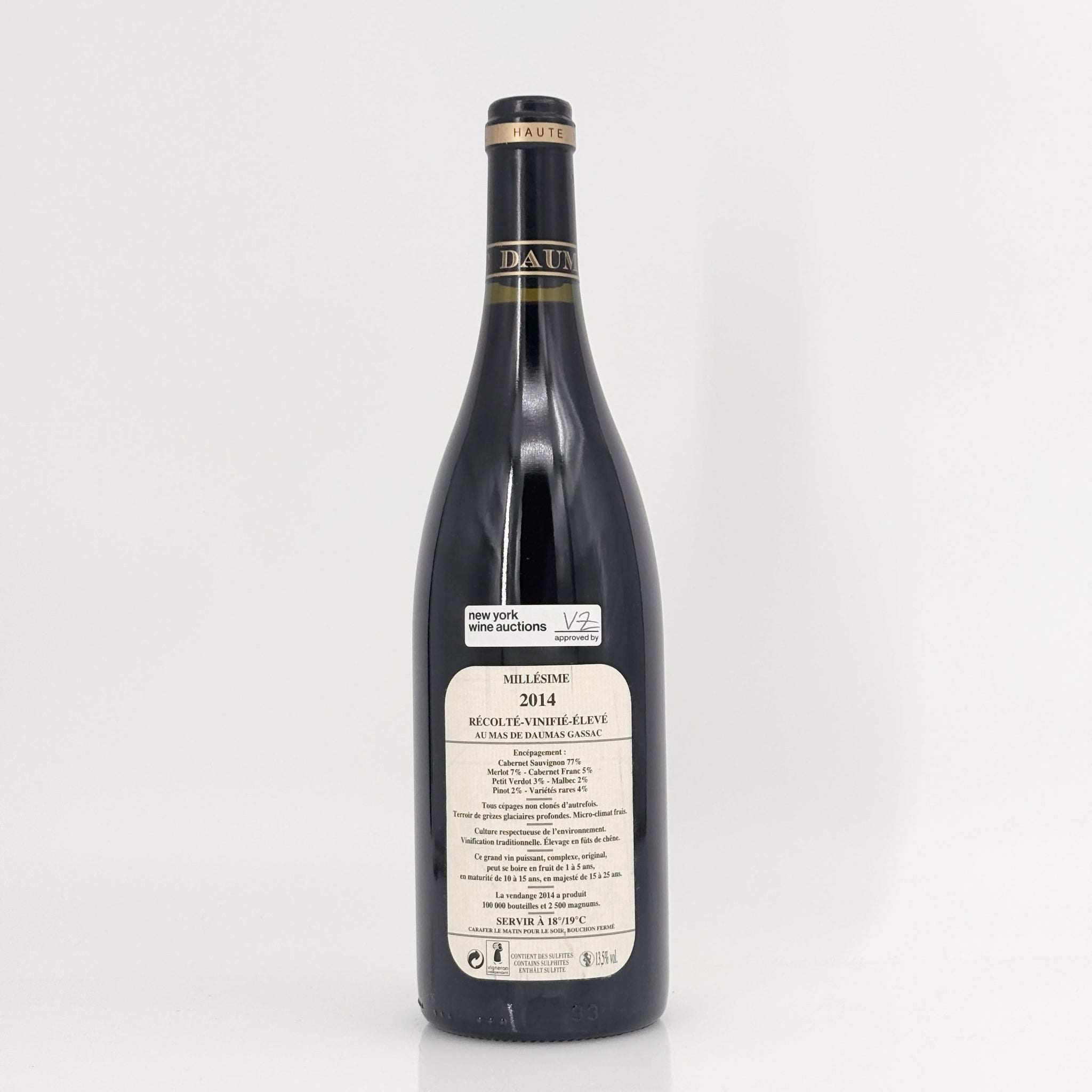 2014 Mas de Daumas Gassac Rouge, France