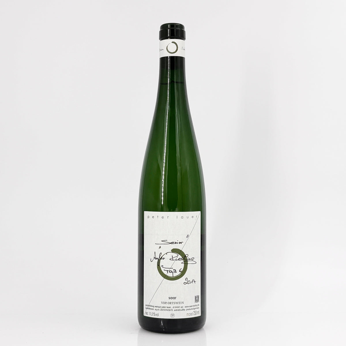 2014 Peter Lauer Ayler Kupp Riesling Senior Fass 6 Saar, Germany