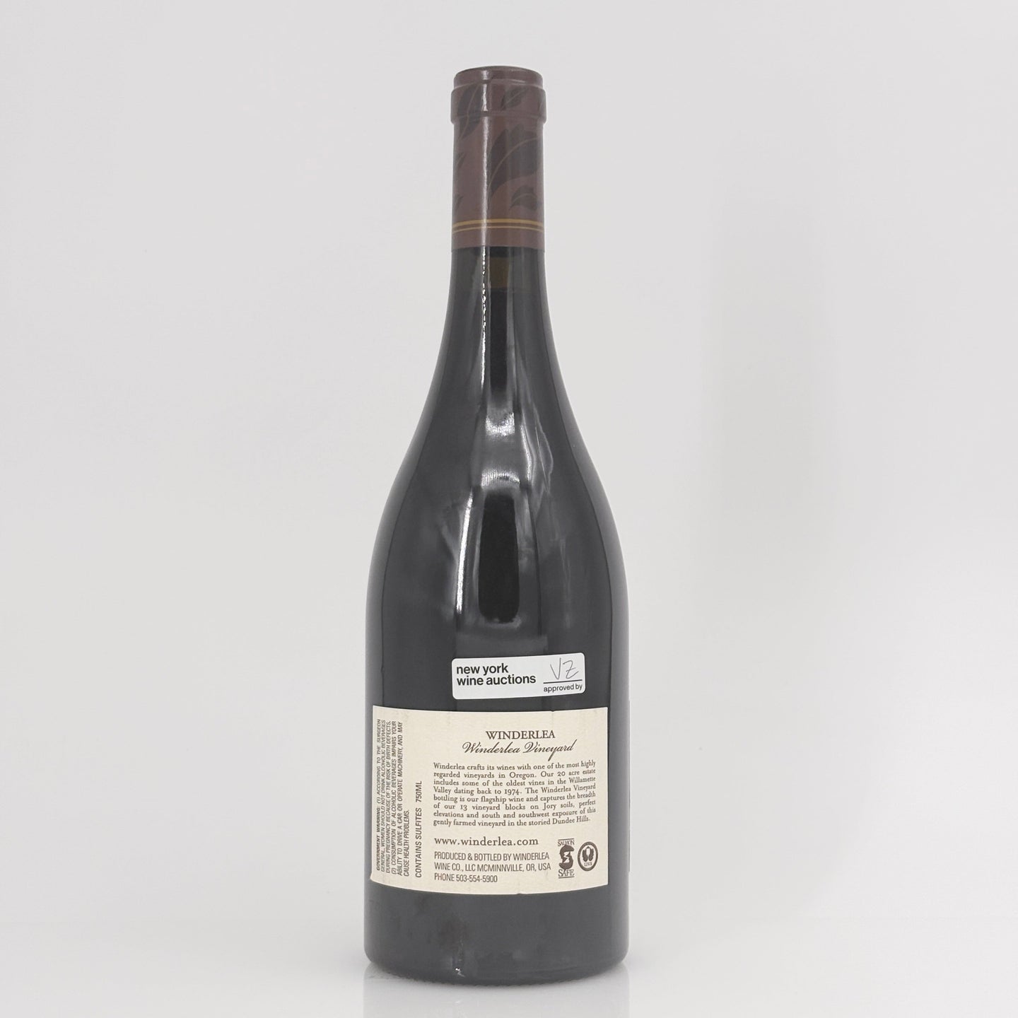 2014 Winderlea 'Winderlea Vineyard' Pinot Noir, Dundee Hills, USA