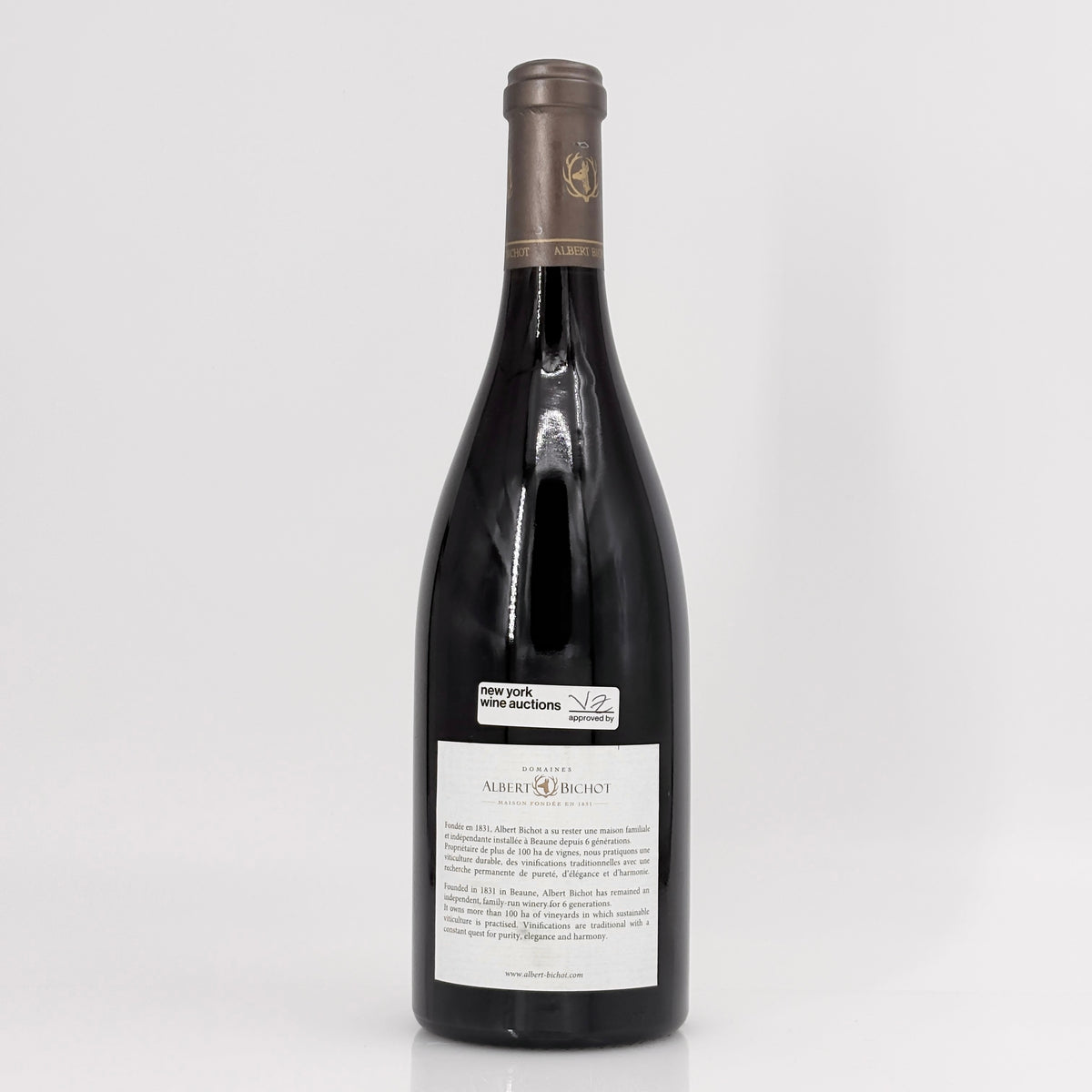 2015 Albert Bichot Domaine du Clos Frantin Les Malconsorts Vosne-Romanee Premier Cru, France