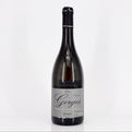 Bottle of wine on a white background