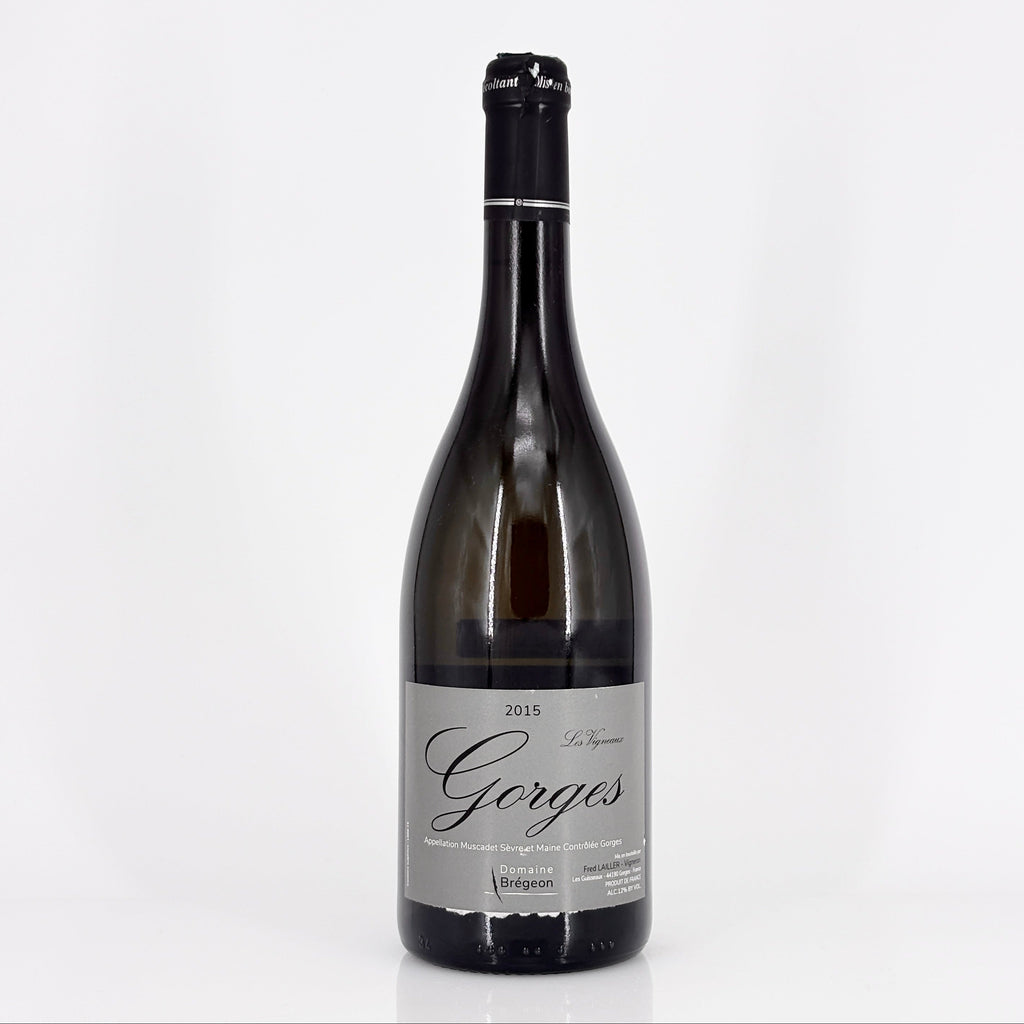 Bottle of wine on a white background