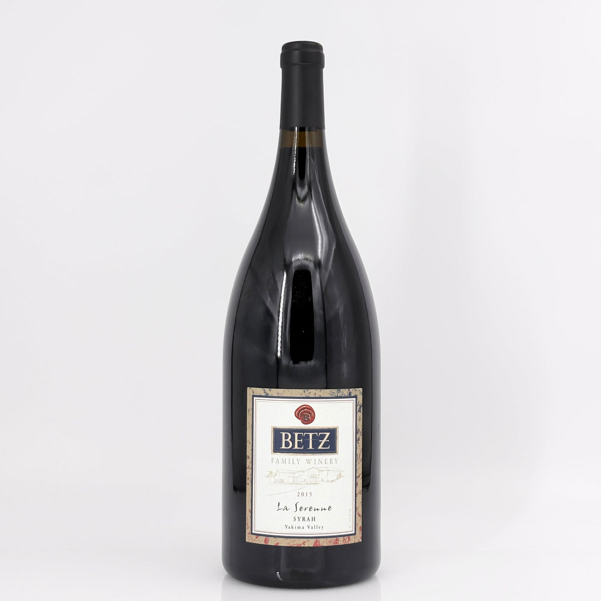 2015 Betz Family Winery La Serenne Syrah 1.5L Magnum Yakima Valley, USA