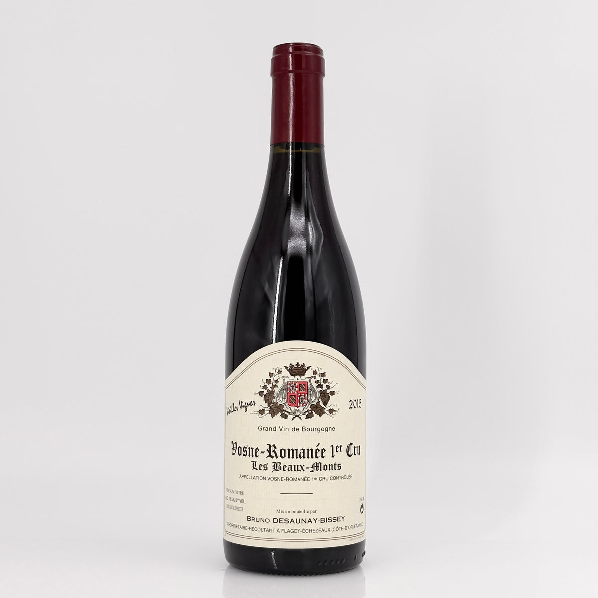 2015 Bruno Desaunay-Bissey Les Beaux Monts Vieilles Vignes Vosne-Romanee Premier Cru, France