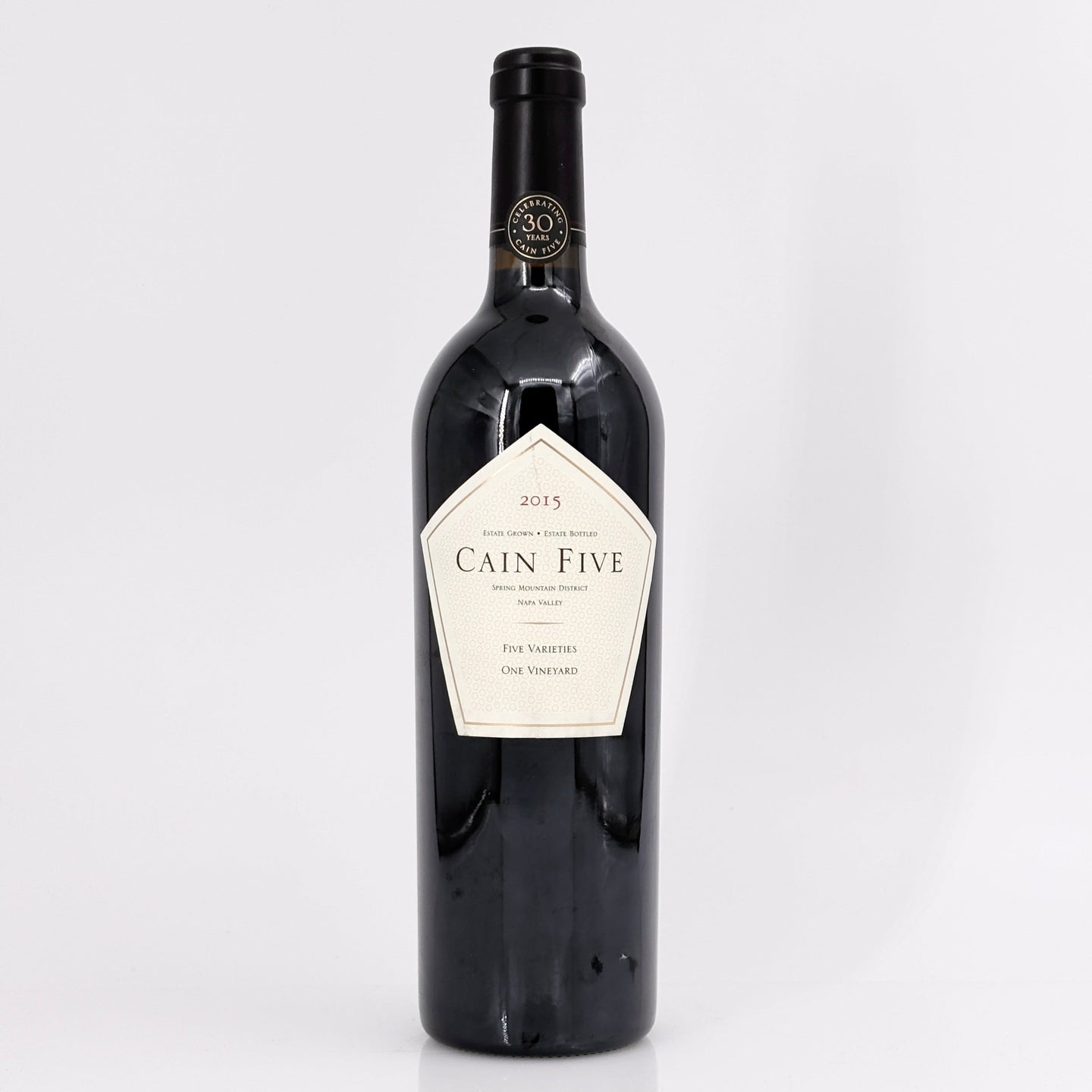 2015 Cain Vineyard & Winery Cain Five Spring Mountain District, USA