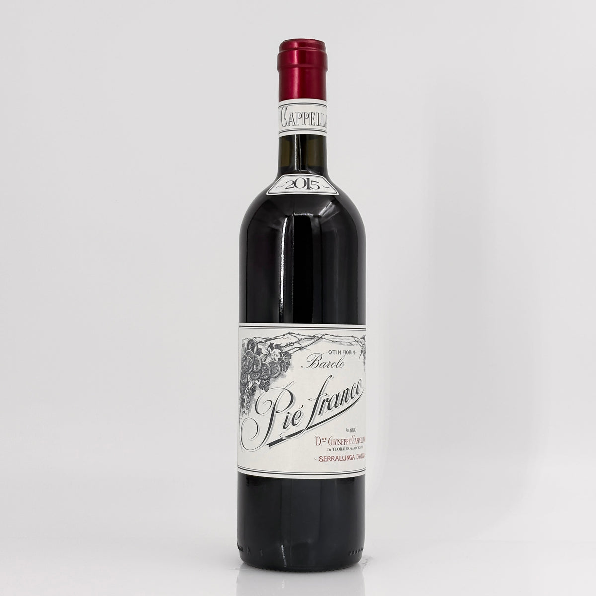 2015 Cappellano Otin Fiorin Pie Franco Barolo DOCG, Italy