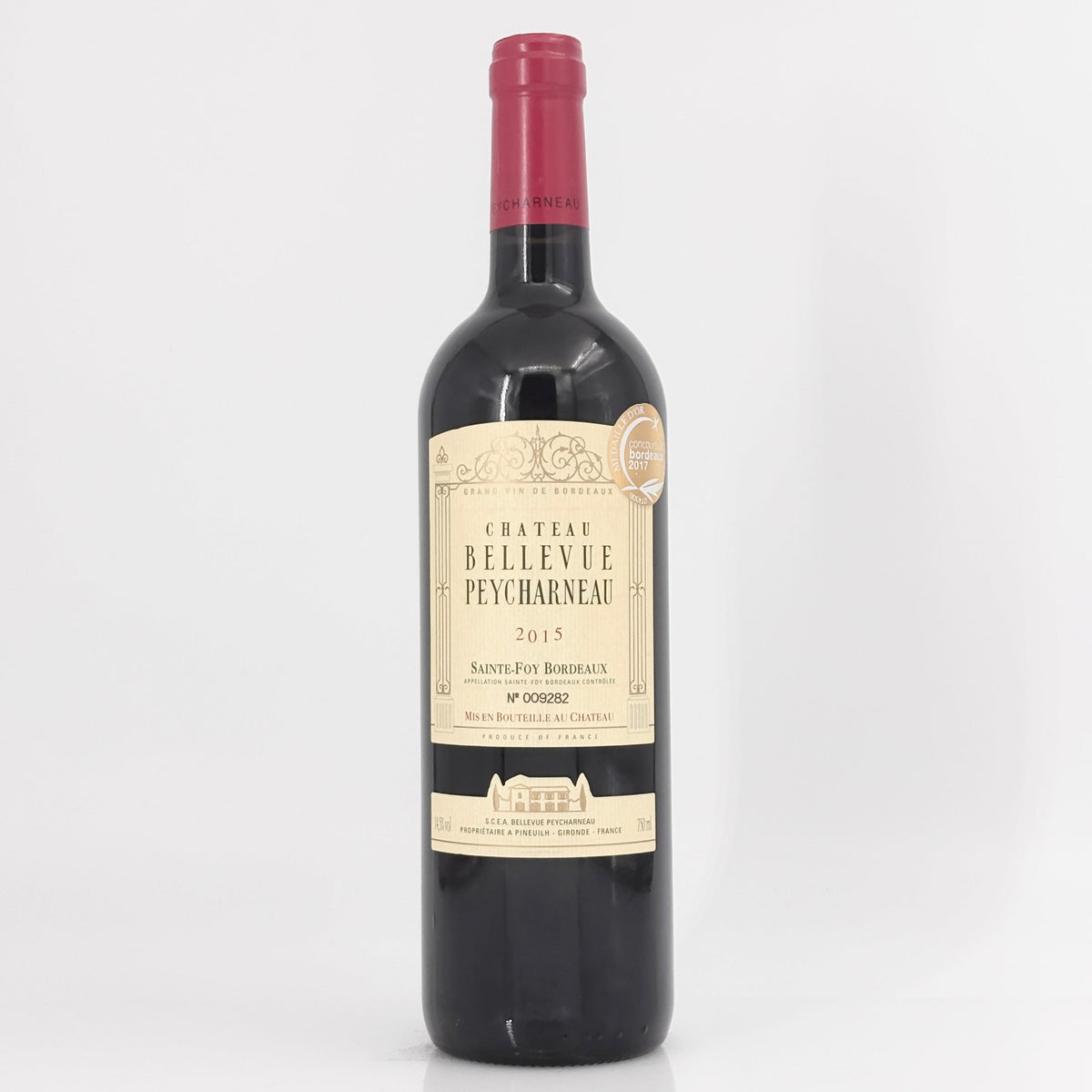 2015 Chateau Bellevue Peycharneau Bordeaux, France