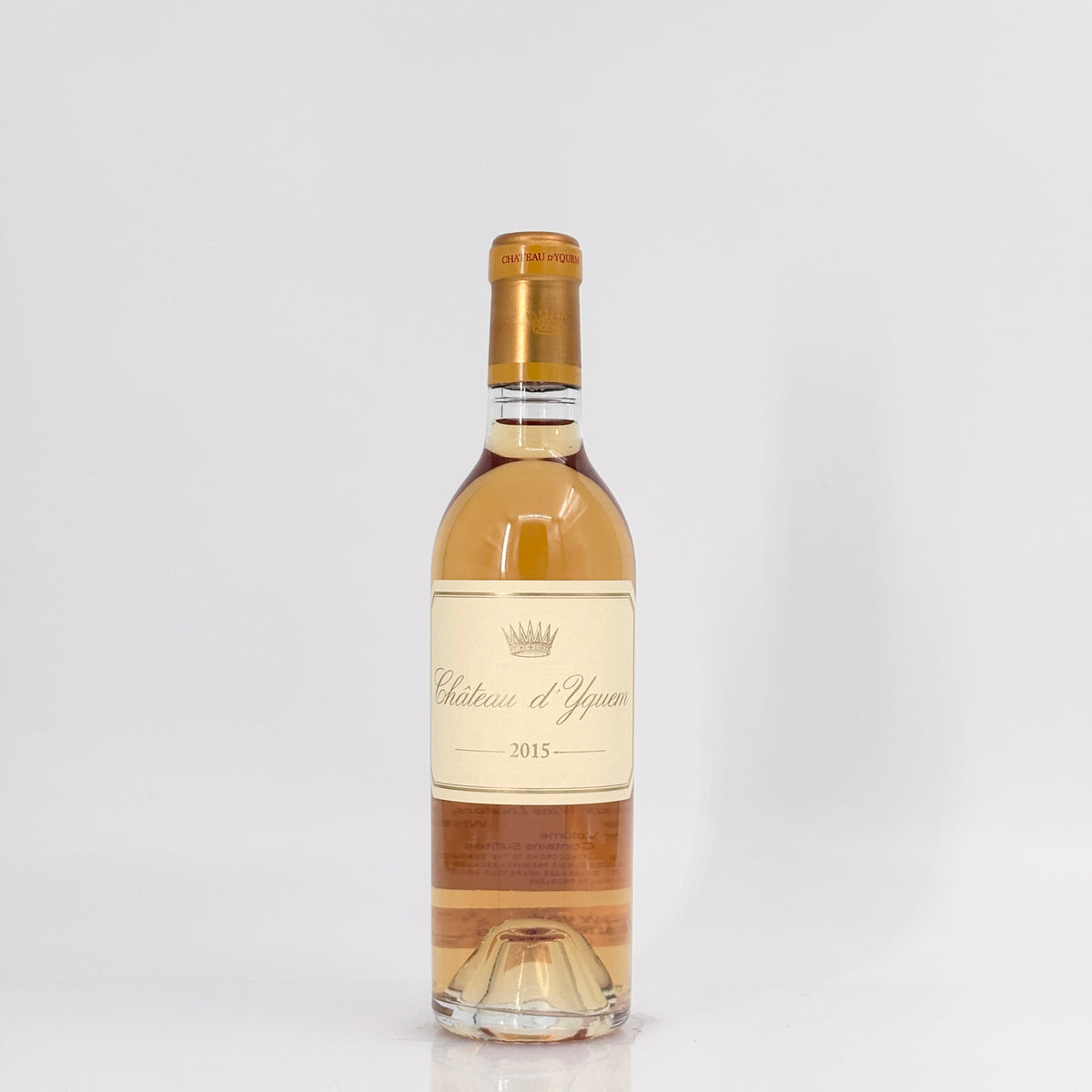 2015 Chateau d'Yquem, Sauternes, France 375ml