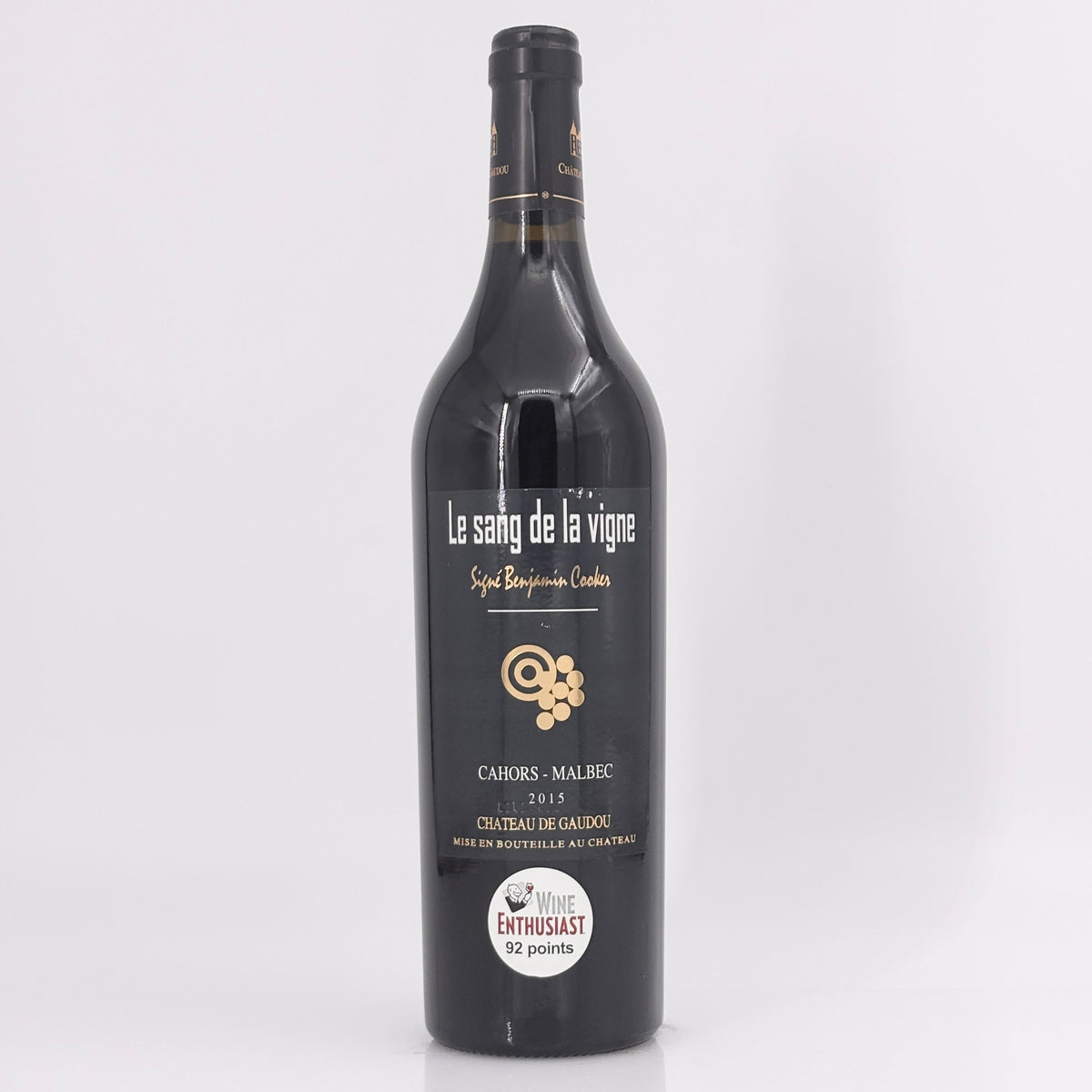 2015 Chateau de Gaudou Le Sang la Vigne Cahors, France