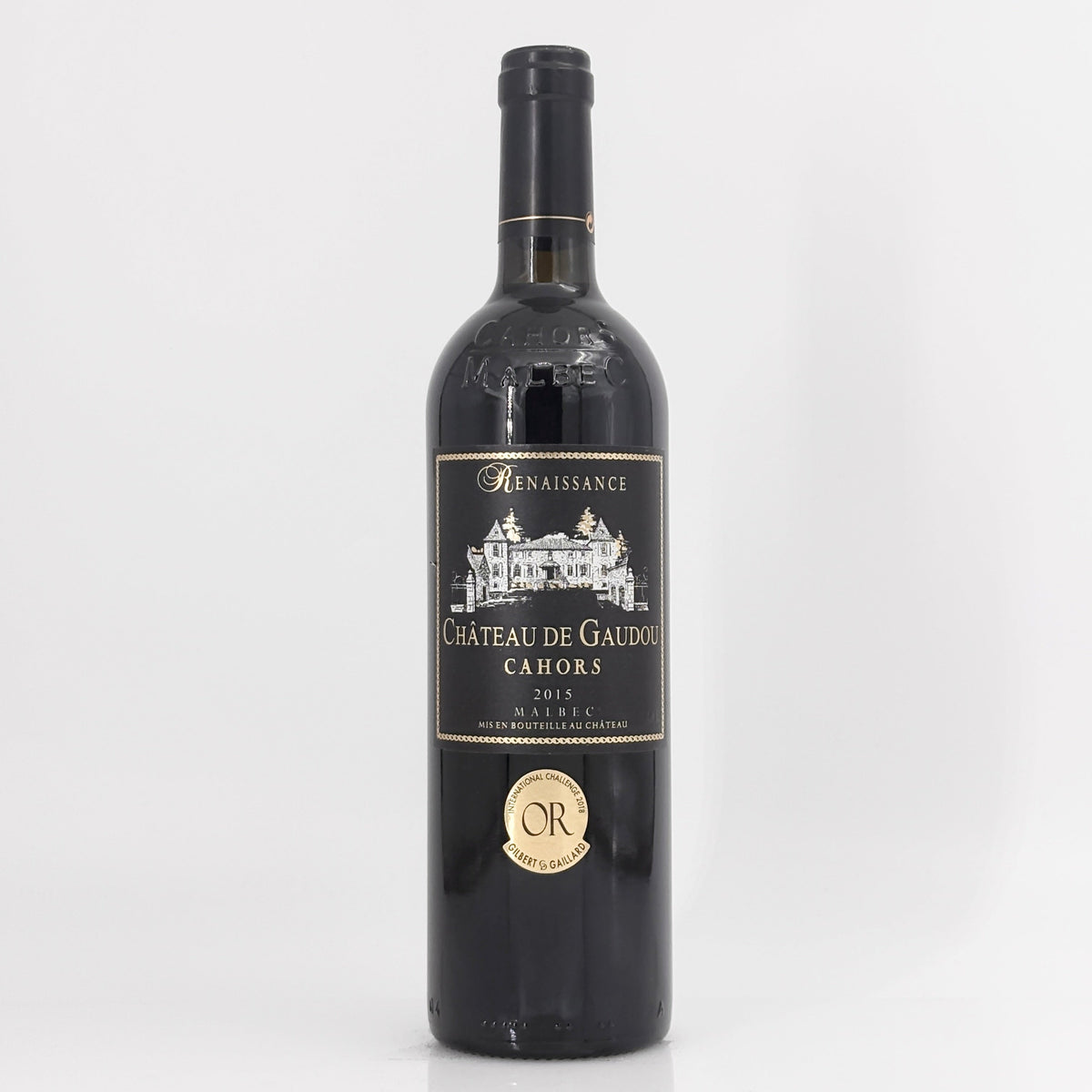 2015 Chateau de Gaudou Renaissance Cahors, France