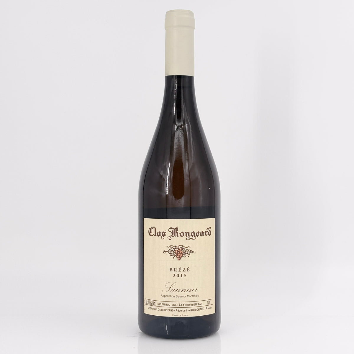 2015 Clos Rougeard Saumur Blanc Breze, Loire, France