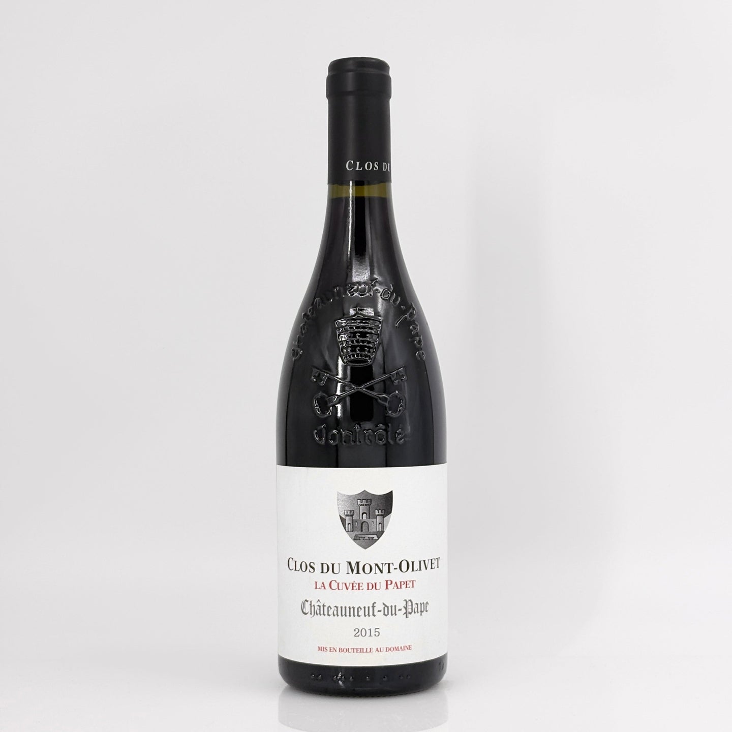 2015 Clos du Mont-Olivet Chateauneuf-du-Pape La Cuvee du Papet Rhone, France