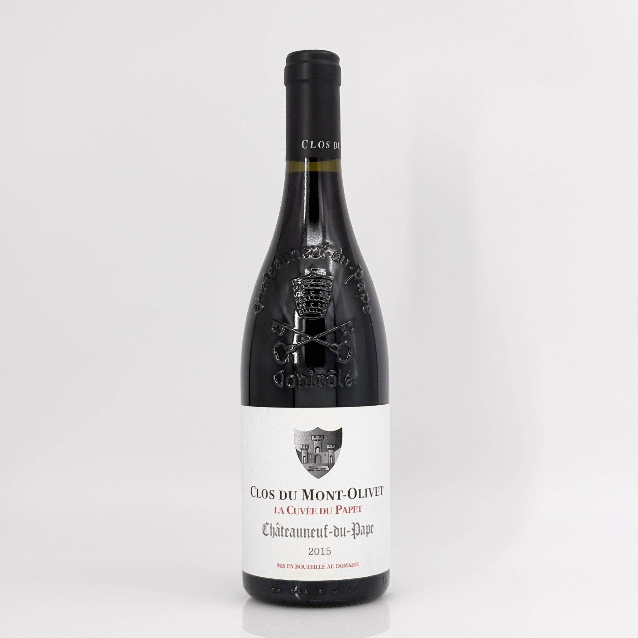 2015 Clos du Mont-Olivet Chateauneuf-du-Pape La Cuvee du Papet Rhone, France