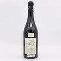 Wine bottle with a detailed label on a white background